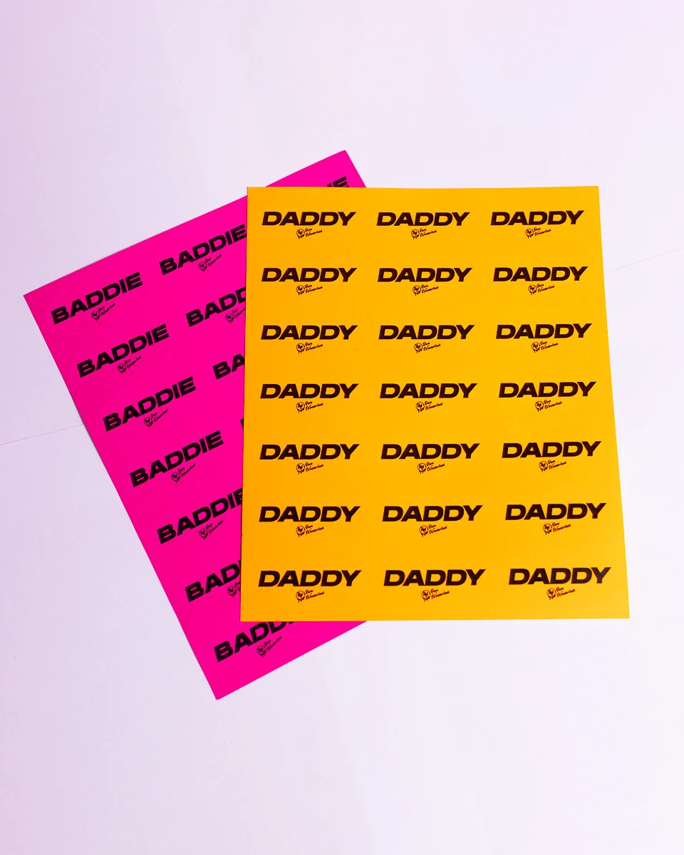 21pc BADDIE Sticker Sheet - Image 4