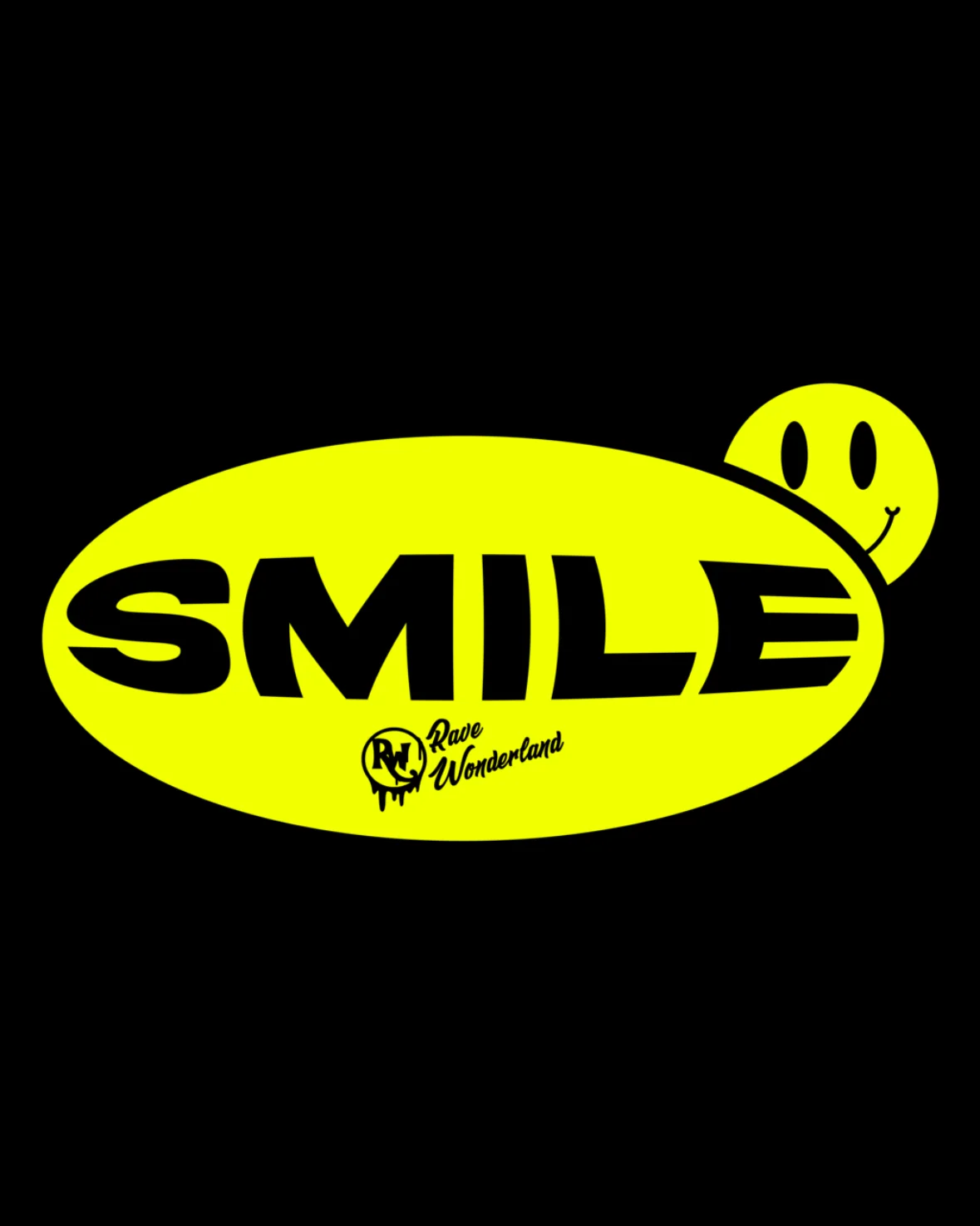 21pc "SMILE" Yellow Sticker Sheet - Image 5