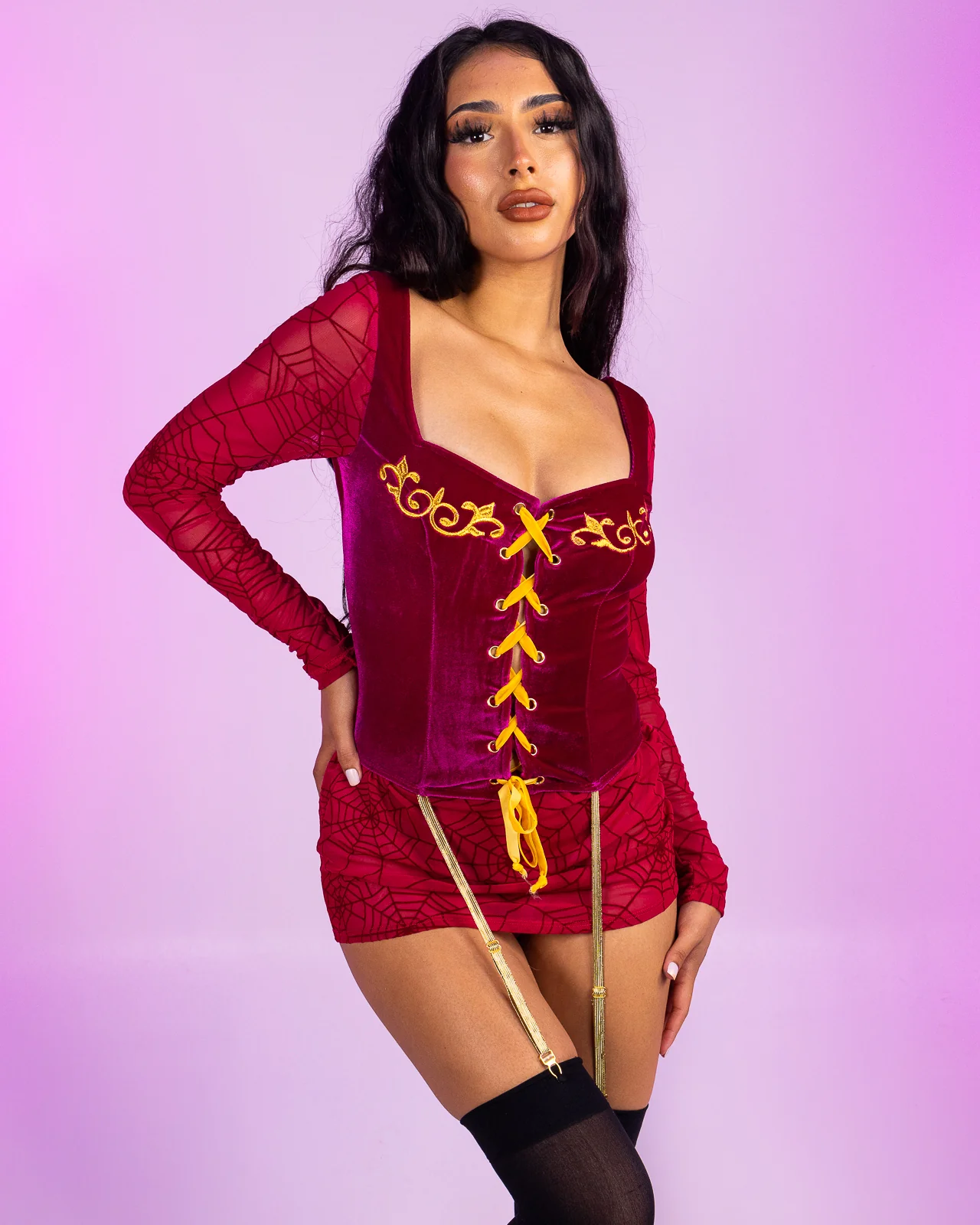 3pc Salem's Finest Costume - Image 4