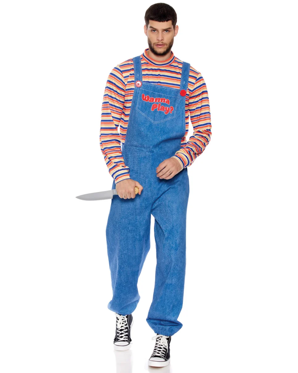 3pc Wanna Play? Doll Men's Costume - Image 6