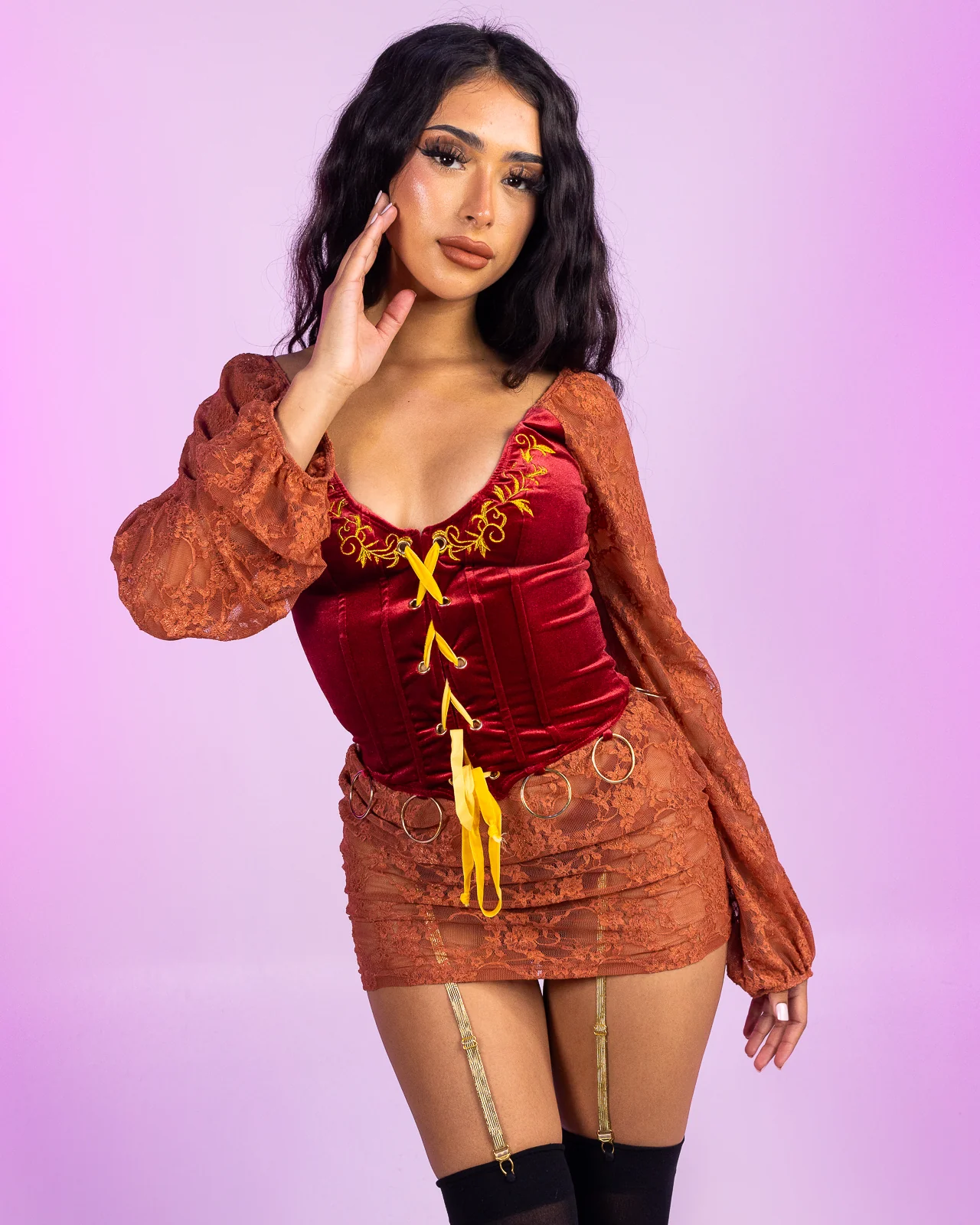 3pc Witch Is Back Costume - Image 4