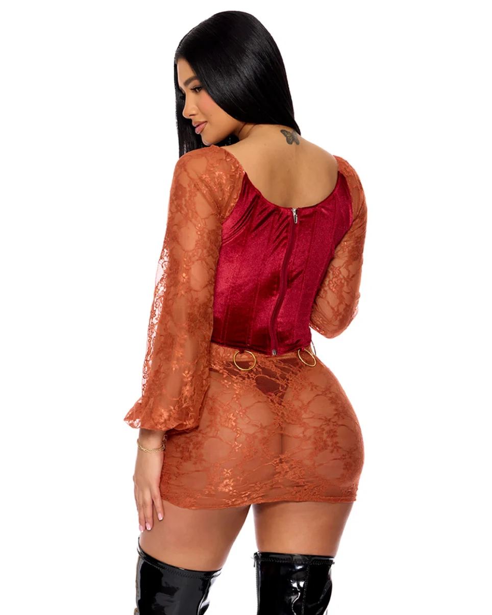 3pc Witch Is Back Costume - Image 7