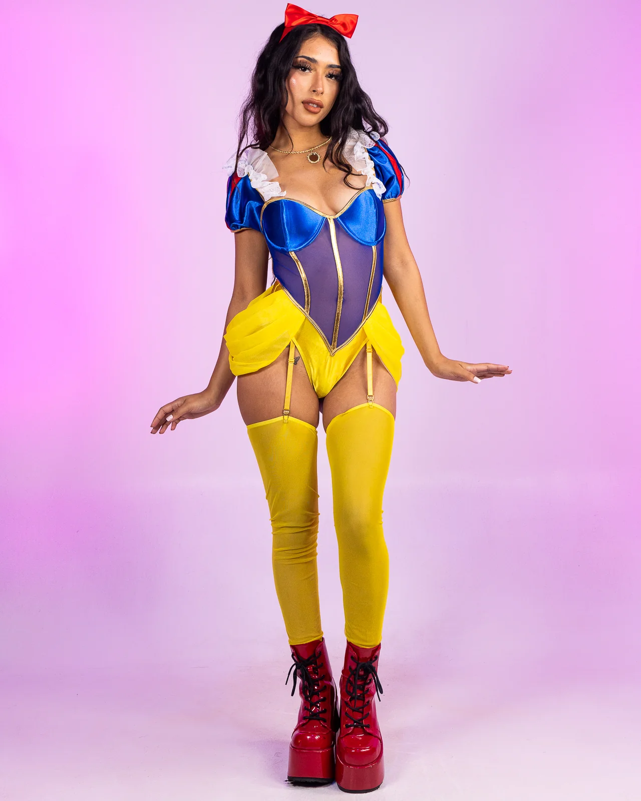 4pc Mirror Mirror Costume