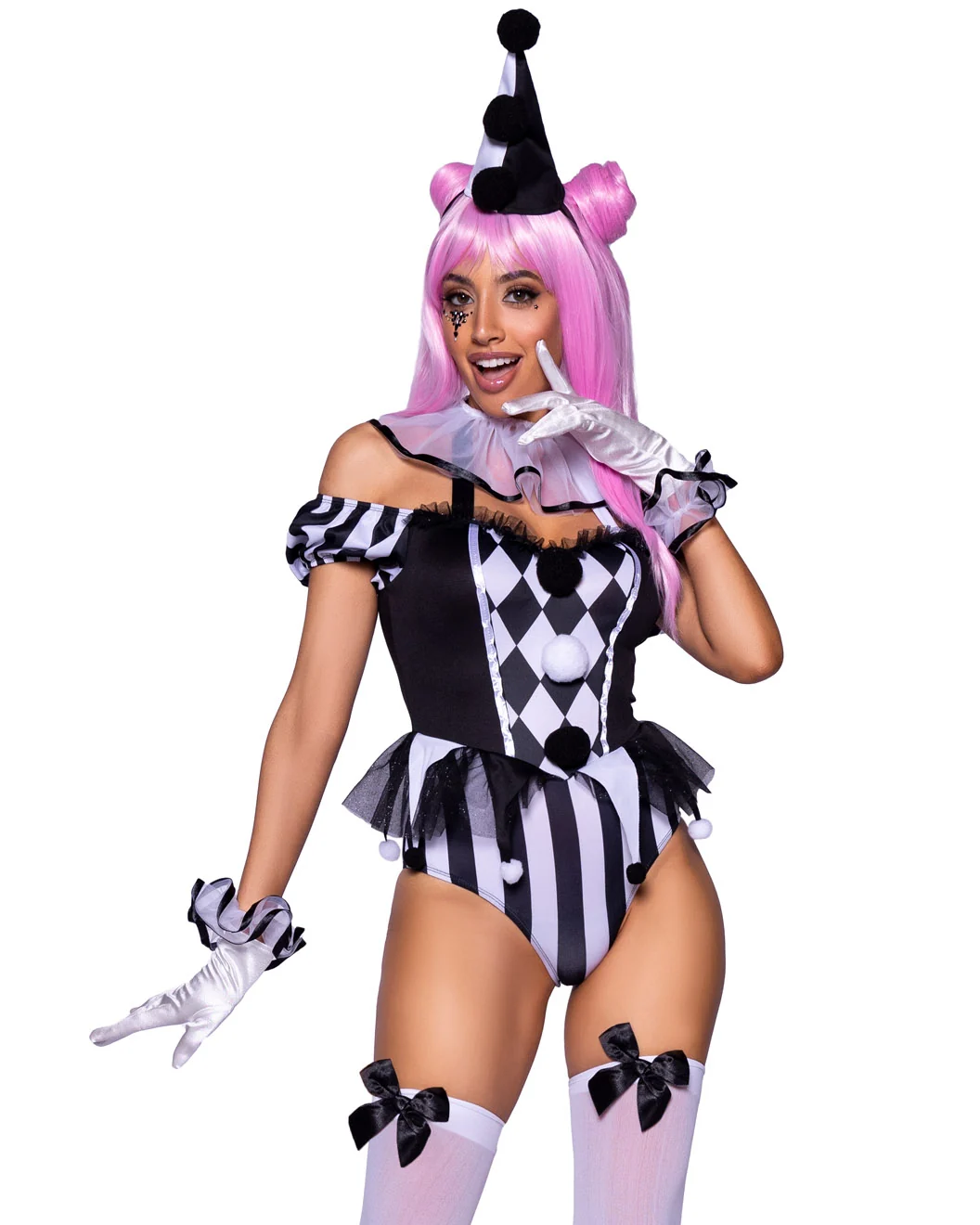 4pc Quit Clownin' Costume - Image 11