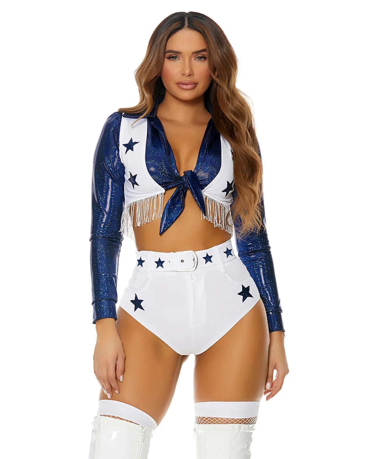 4pc Seeing Stars Cheer Costume - Image 7