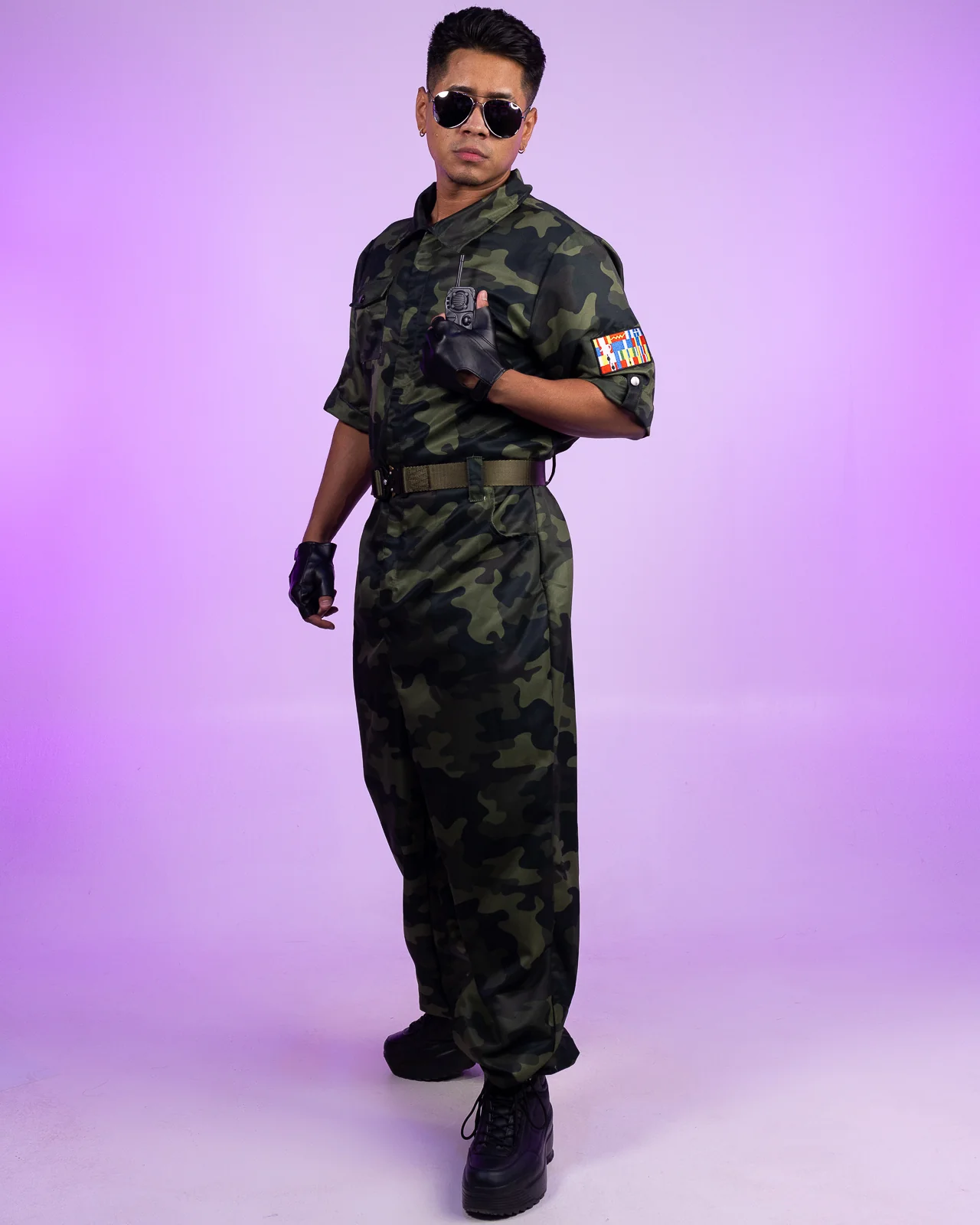 5pc Combat Ready Costume - Image 3