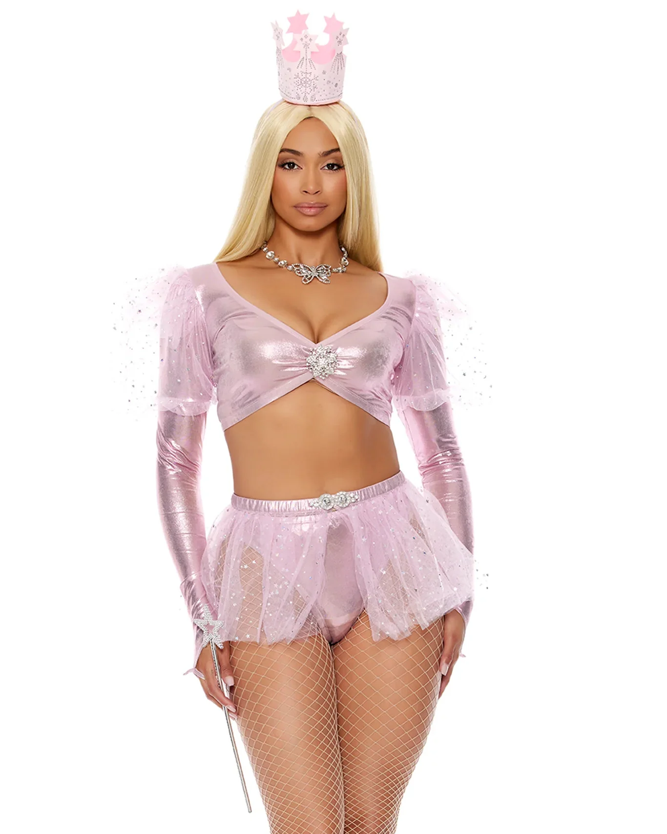 6pc Good Witch Costume - Image 6