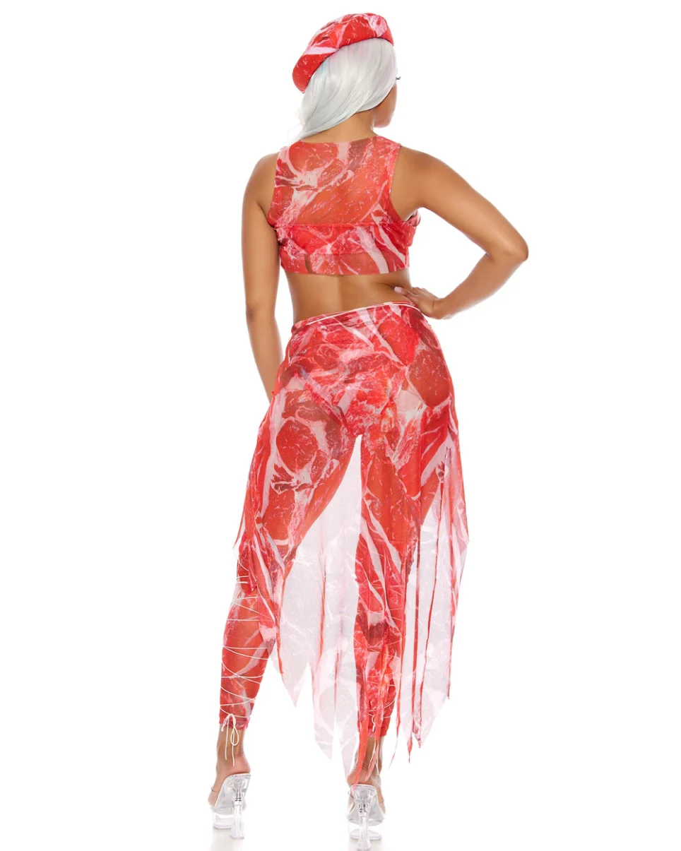 6pc Meat & Greet Pop Star Costume - Image 6