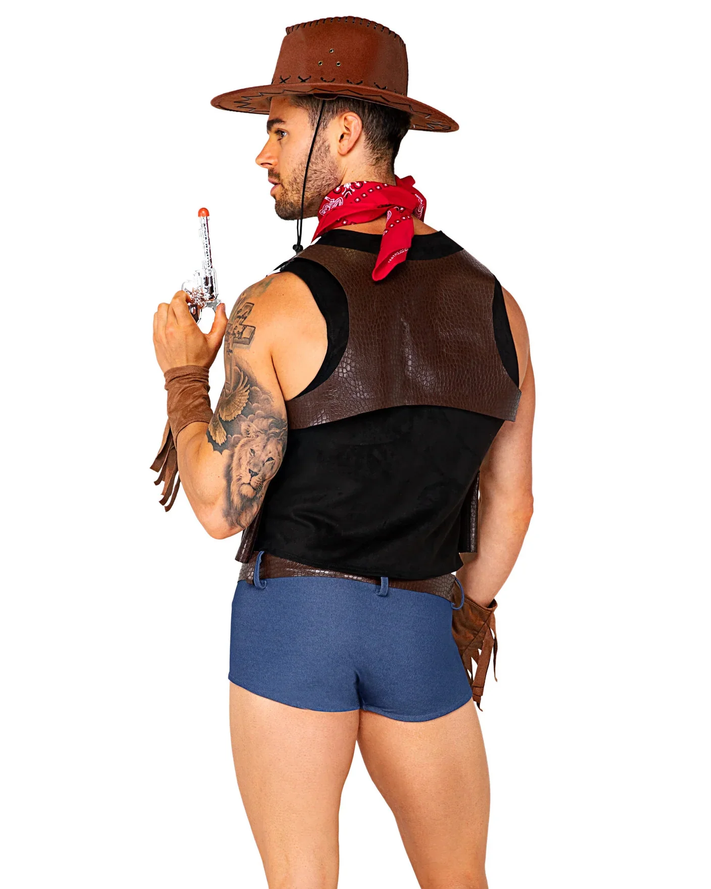 7pc Showdown Cowboy Costume - Image 2