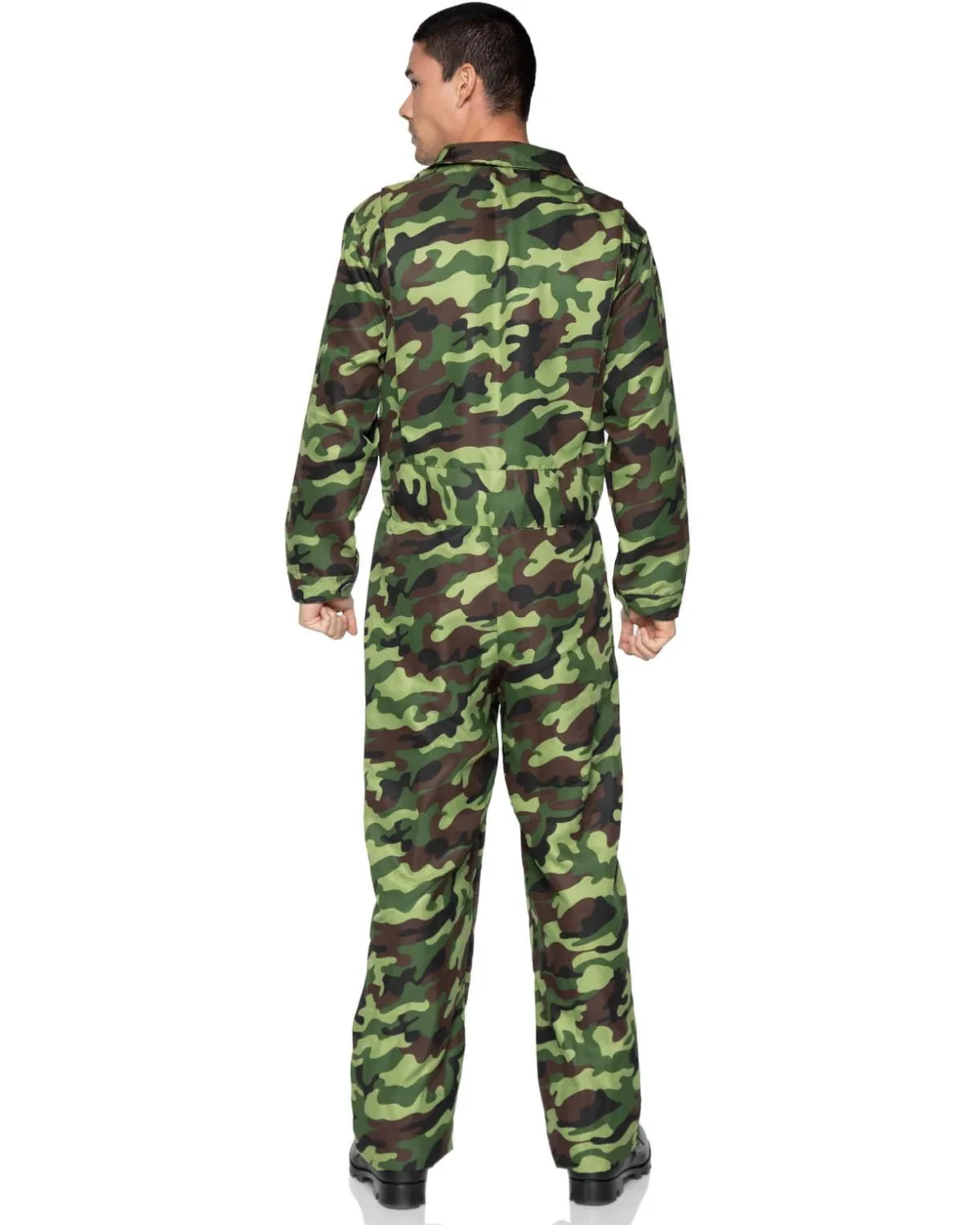 At Ease Men's Camo Coveralls Jumpsuit - Image 6