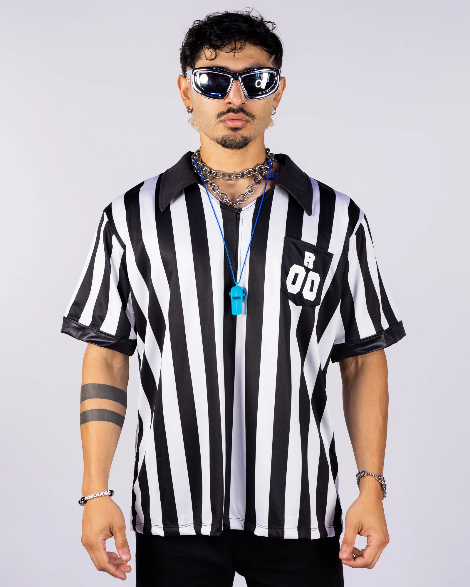 Bad Call Men's 2pc Referee Costume - Image 3