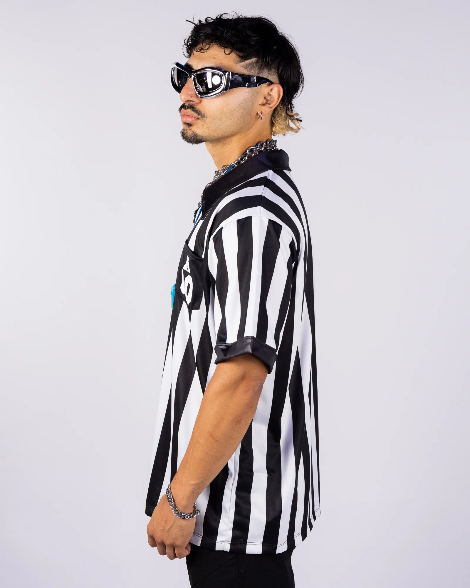 Bad Call Men's 2pc Referee Costume - Image 4