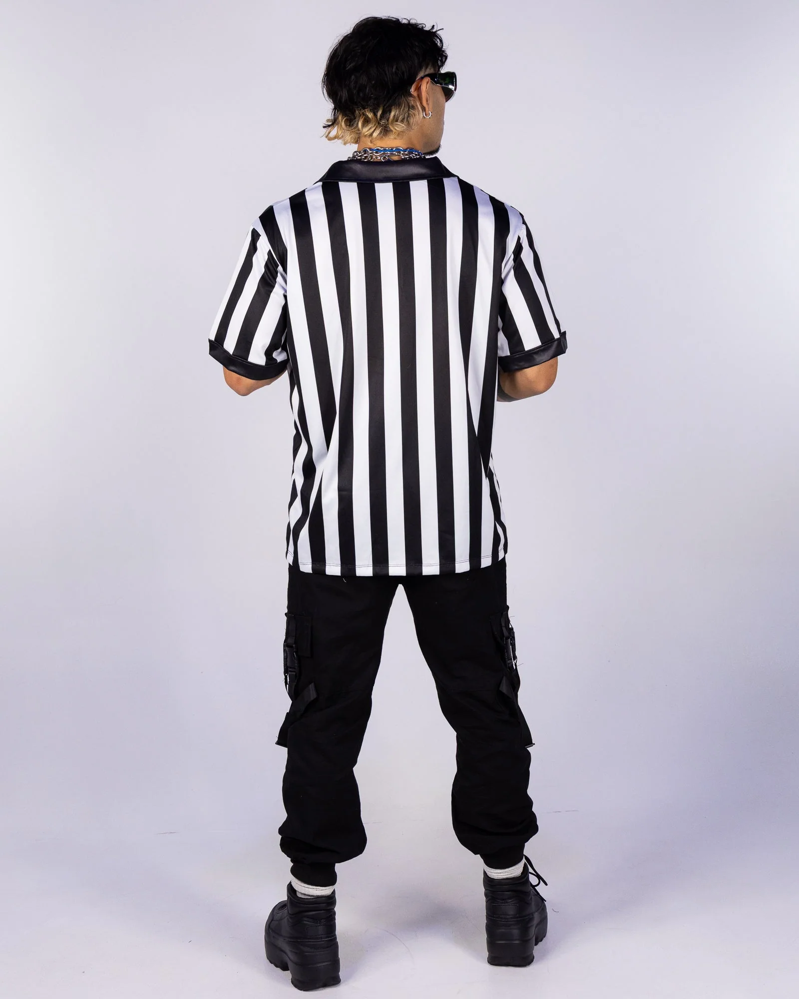 Bad Call Men's 2pc Referee Costume - Image 7