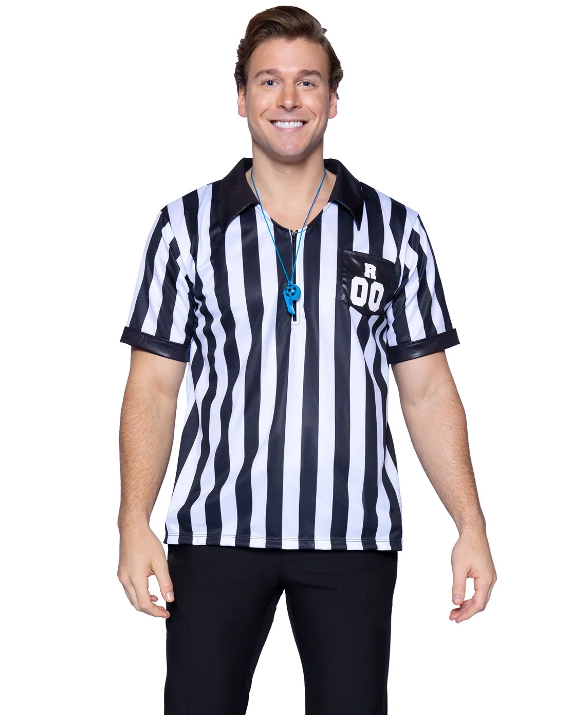 Bad Call Men's 2pc Referee Costume - Image 8