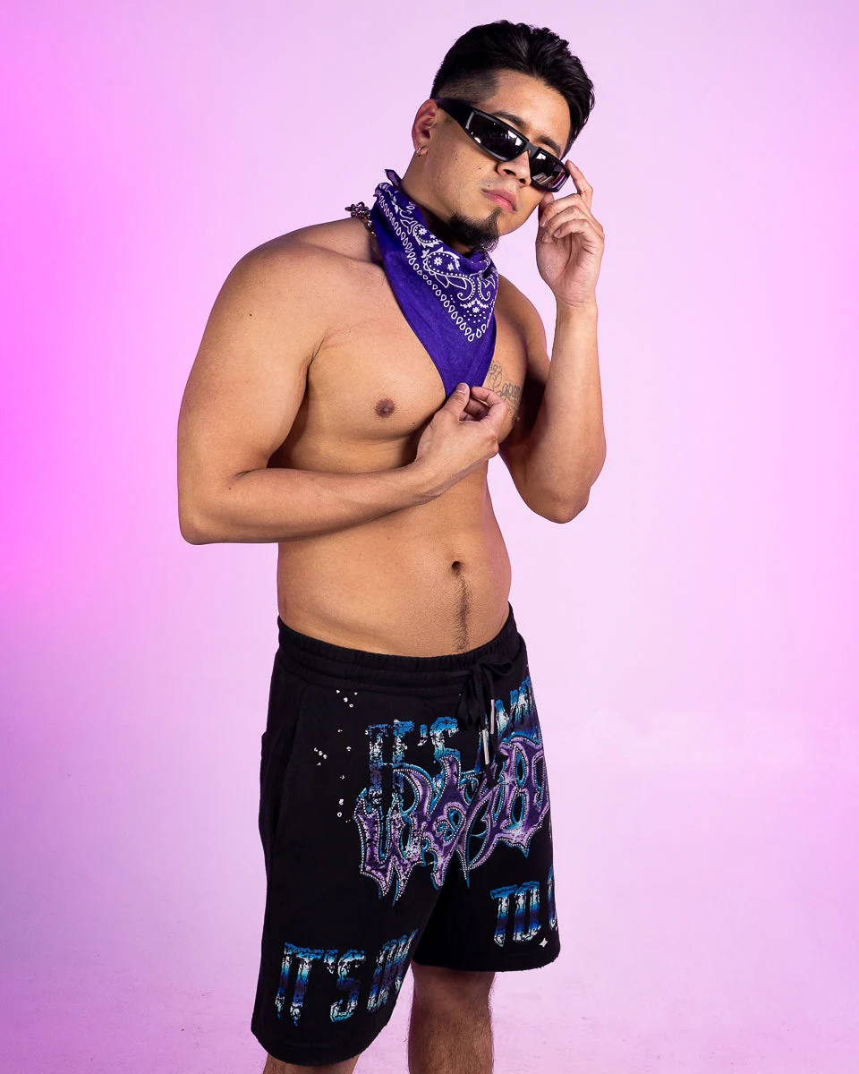 Basic Paisley Unisex Face Bandanna Mask - Image 5