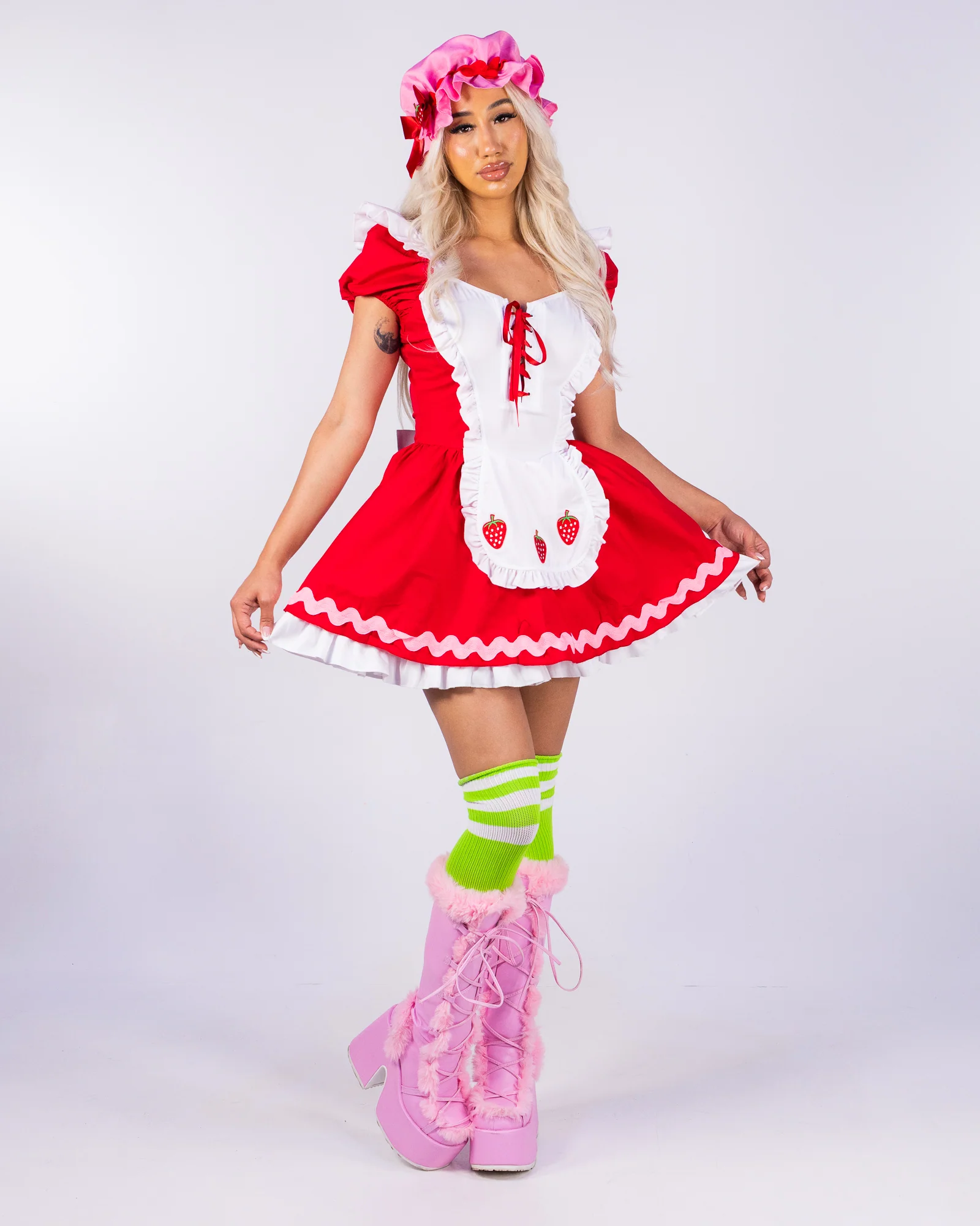 Berry Cute 3pc Women's Costume - Image 5