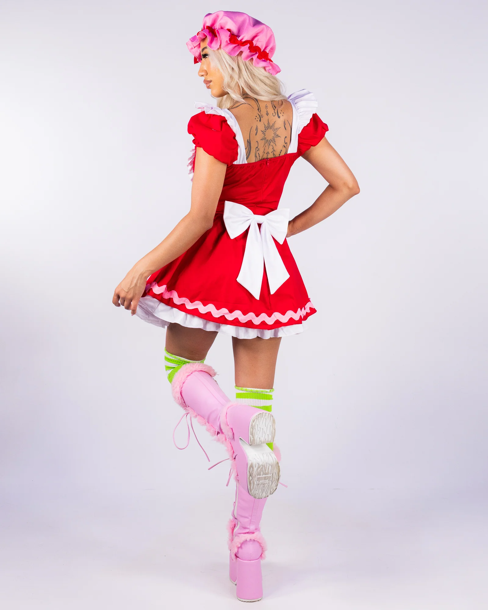 Berry Cute 3pc Women's Costume - Image 6