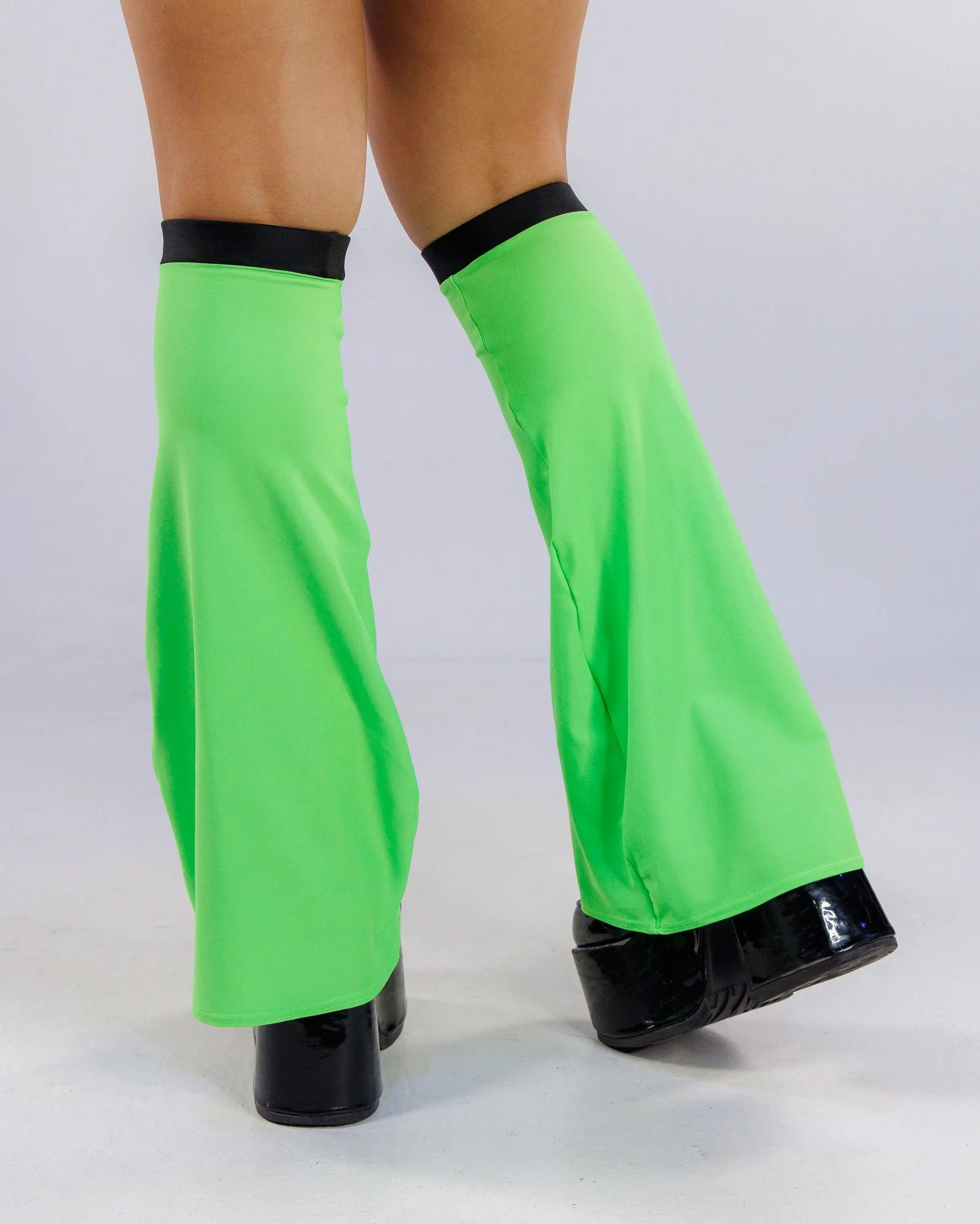 Biohazard Women's 4pc Black & Green Bikini Set - Image 11