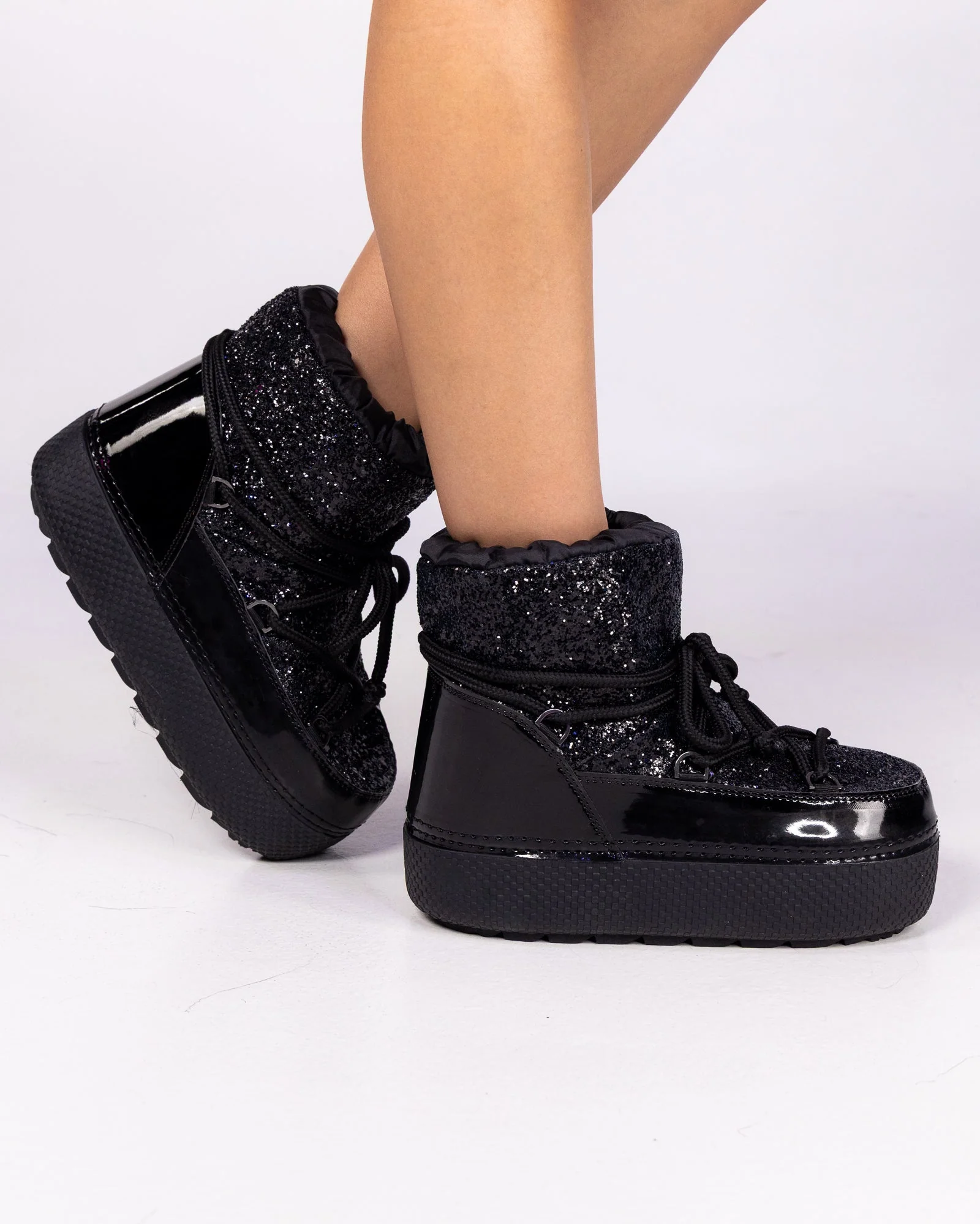 Black Eclipse Women's Winter Booties - Image 2