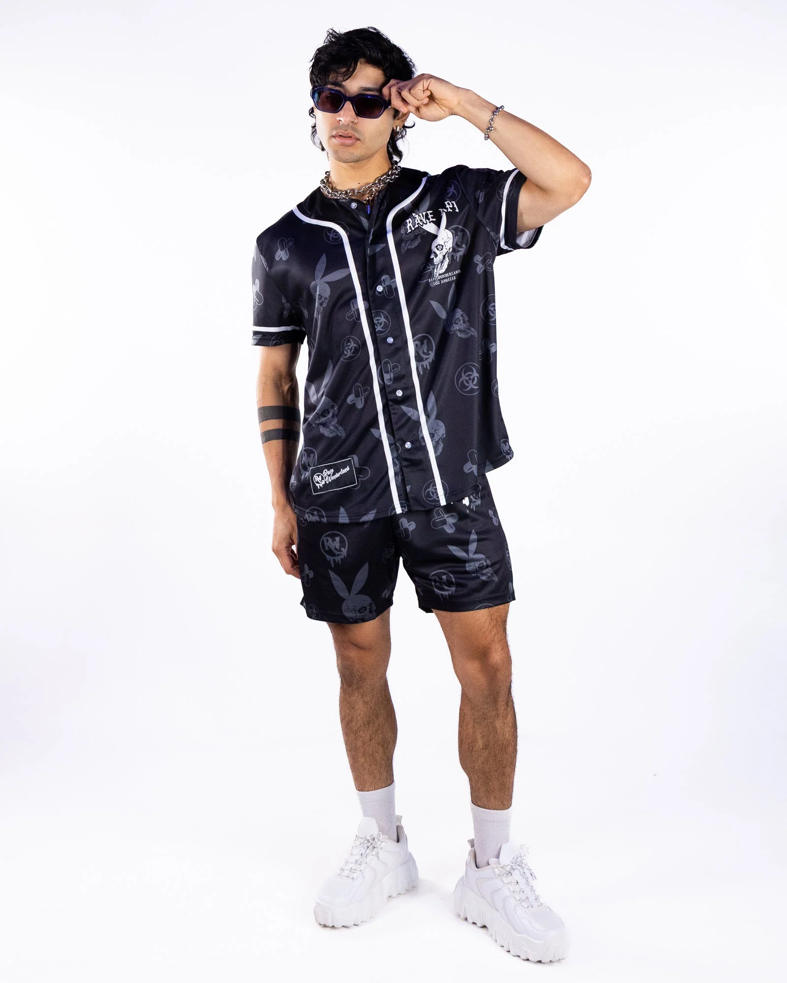Black Rave Papi Men's Short - Image 2