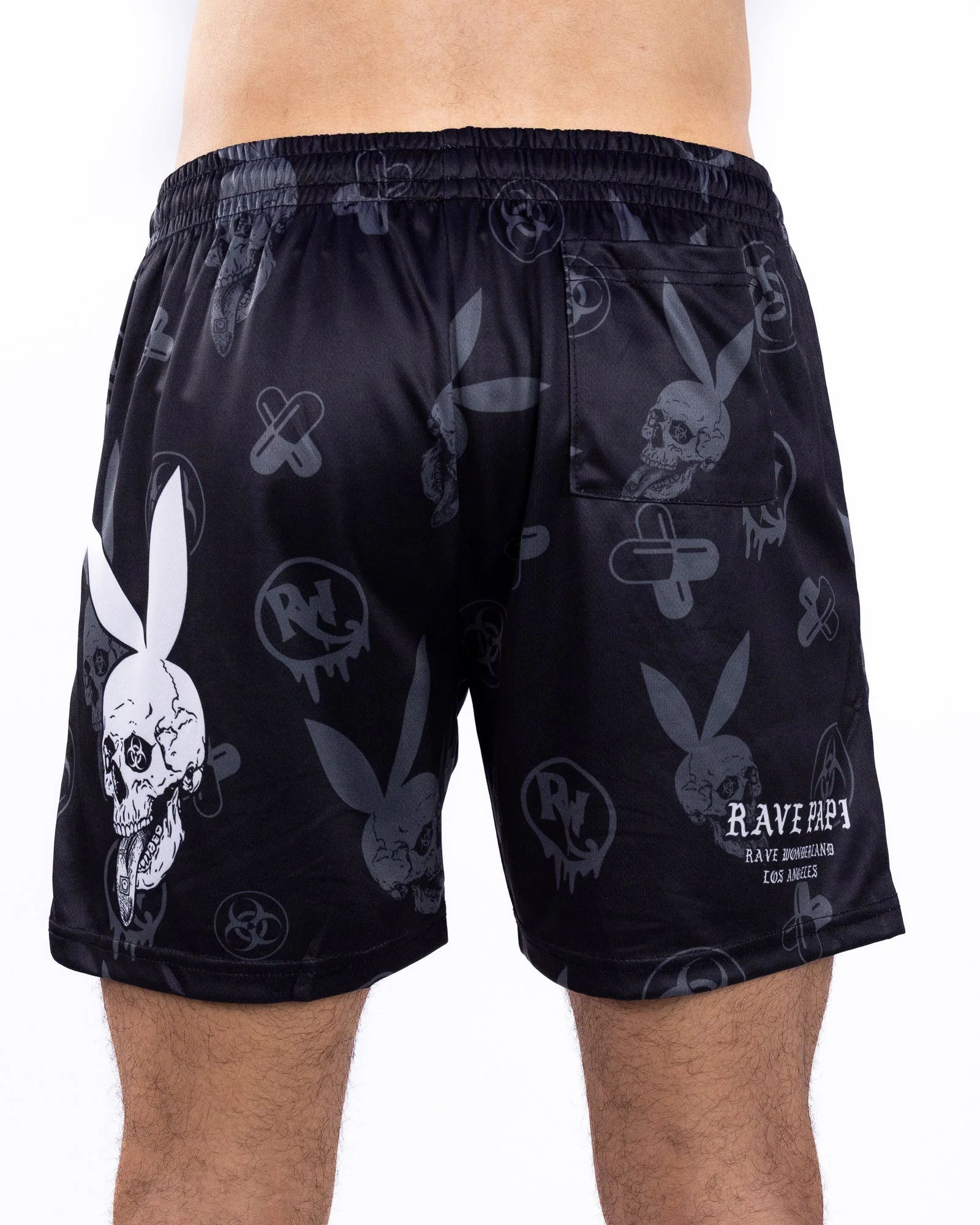 Black Rave Papi Men's Short - Image 5
