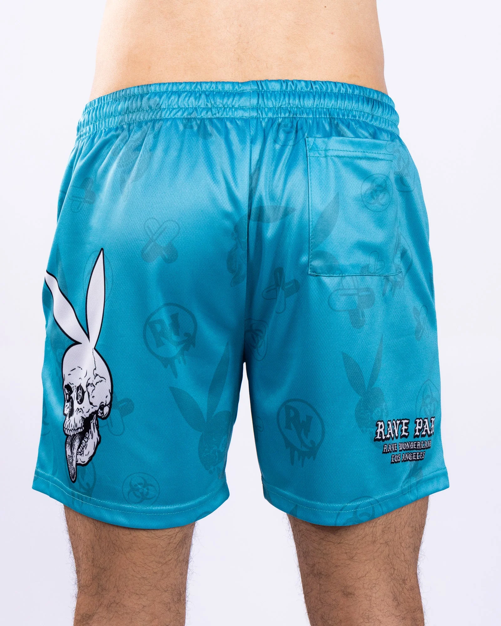Blue Rave Papi Men's Short - Image 5