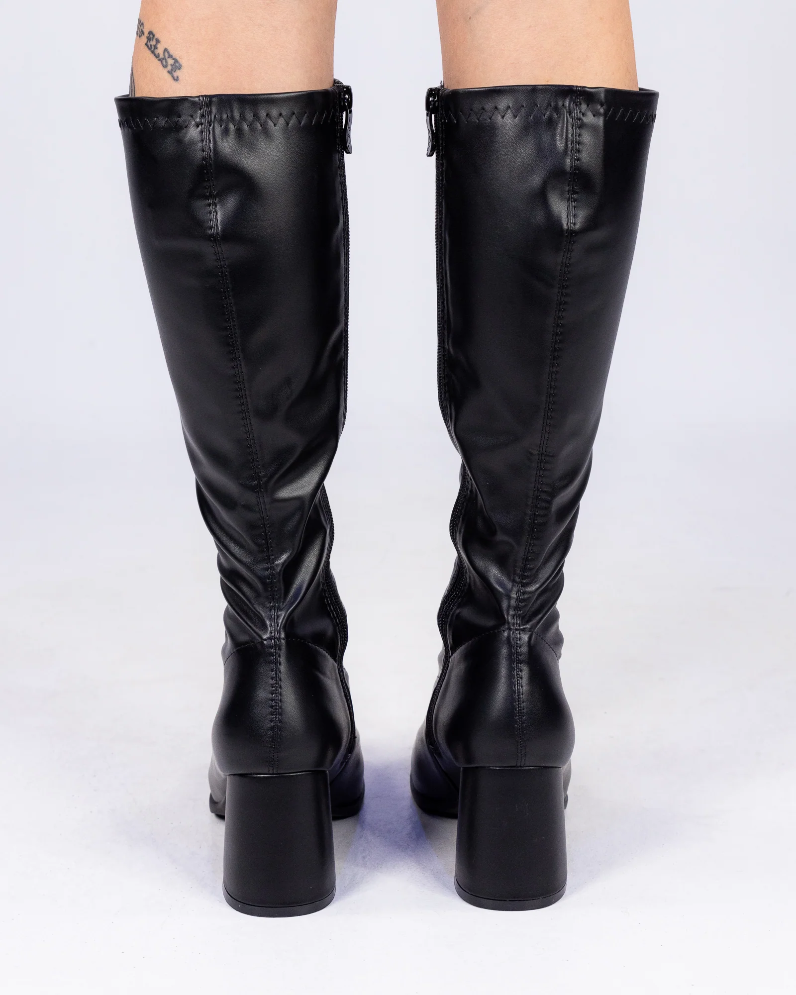Black Undeniable Women's Go-Go Boots - Image 4