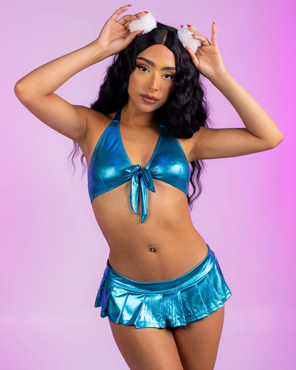 Blue Smitten 2pc Set - Image 2