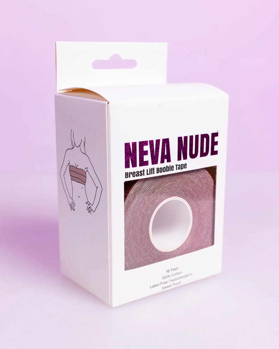Brown Boob Tape for Lift & Coverage - Image 3