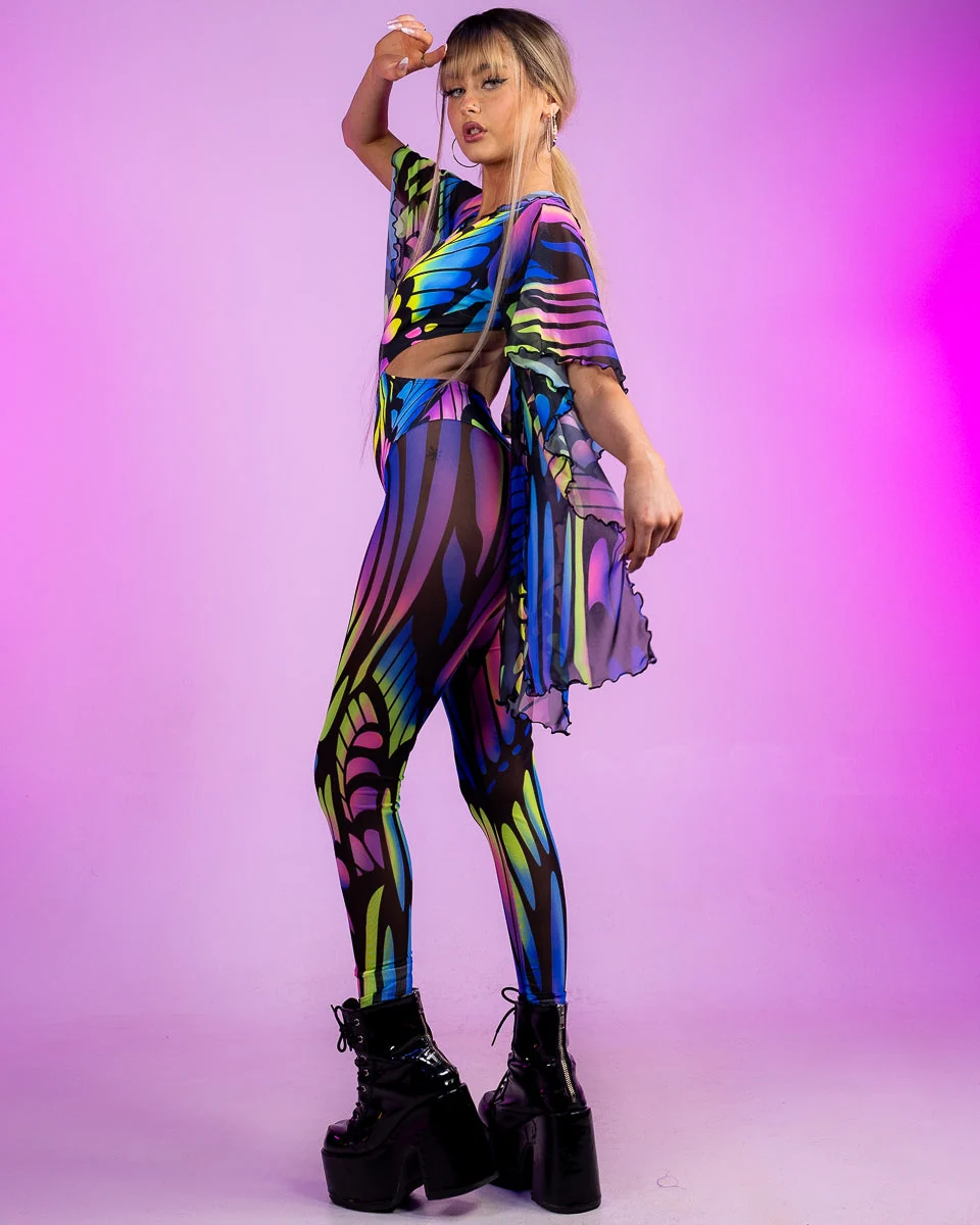 Candy Catz Quiver Fairy Hooded Jumpsuit - Image 6