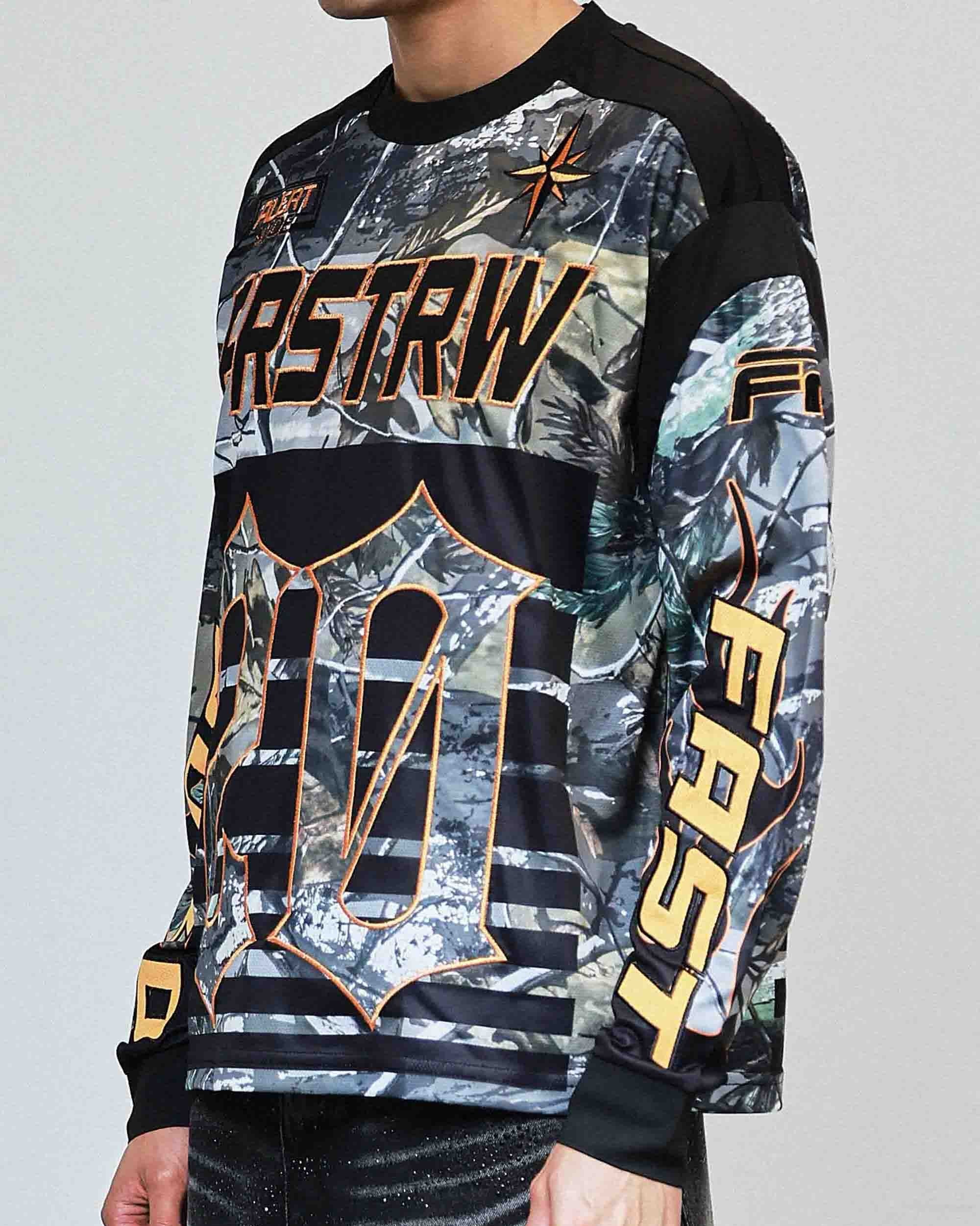 Caution XX Men's Camo Moto Jersey - Image 11