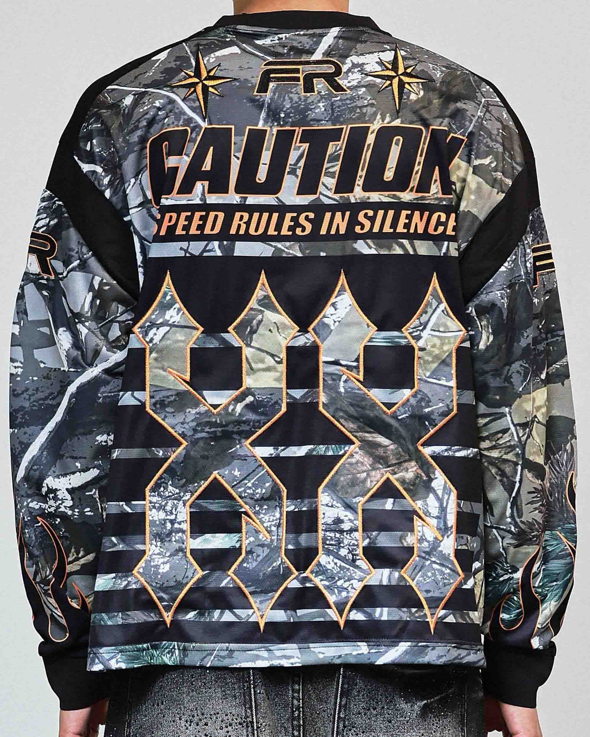 Caution XX Men's Camo Moto Jersey - Image 12