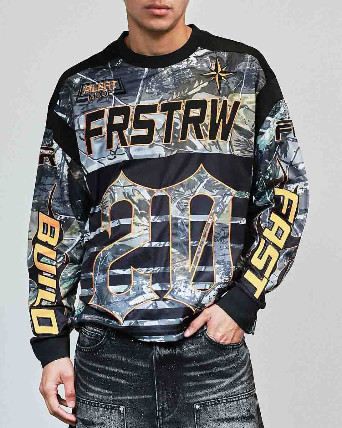 Caution XX Men's Camo Moto Jersey - Image 13