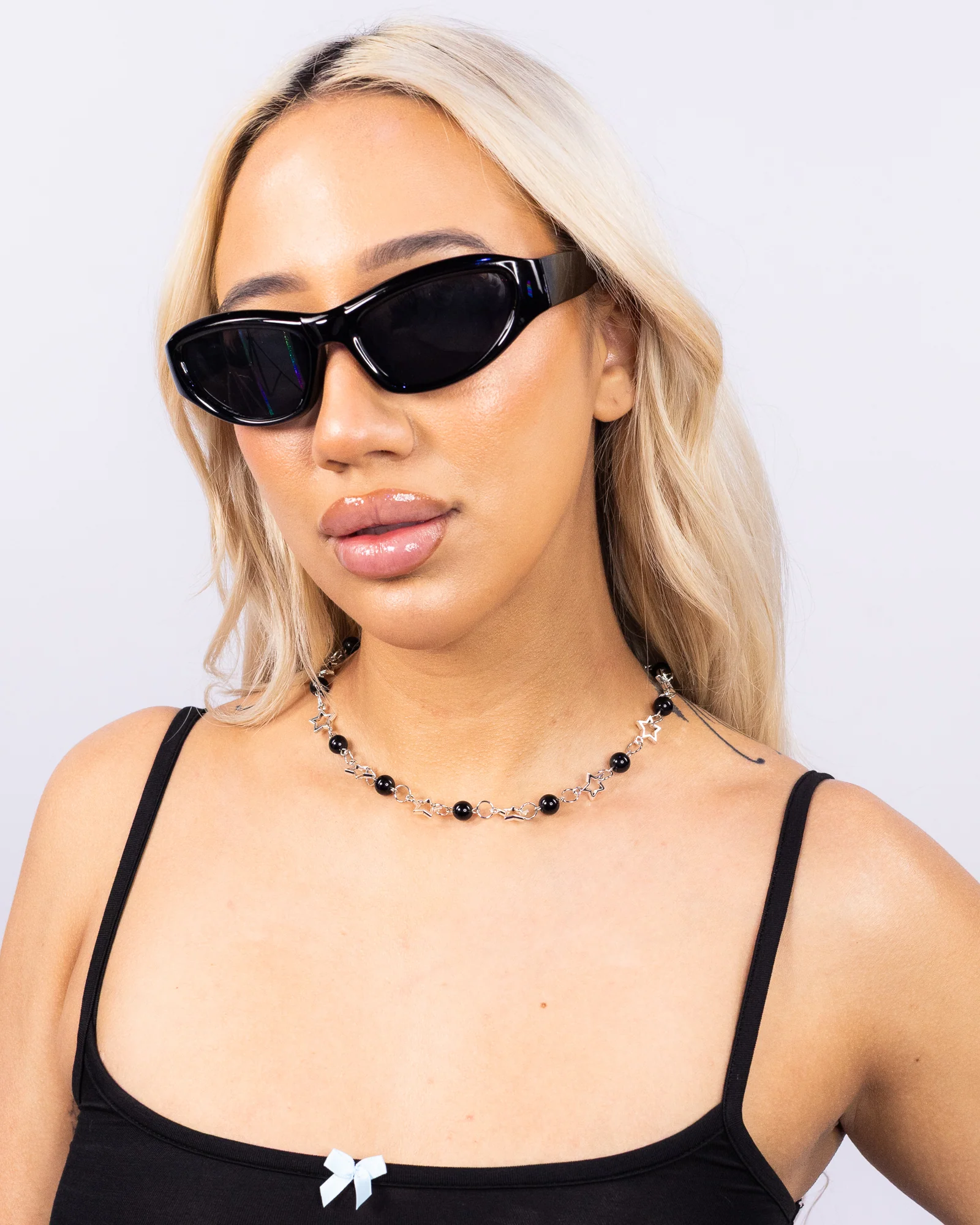 Celestial Silver Women's Necklace - Image 3