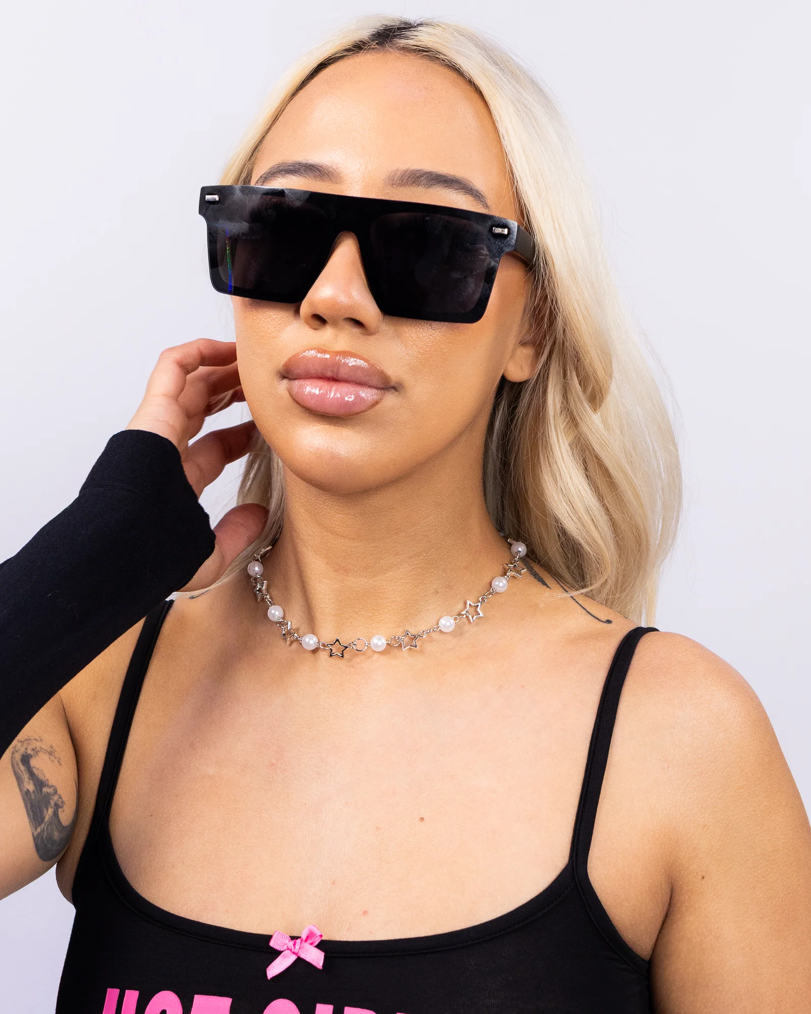 Celestial Silver Women's Necklace - Image 5