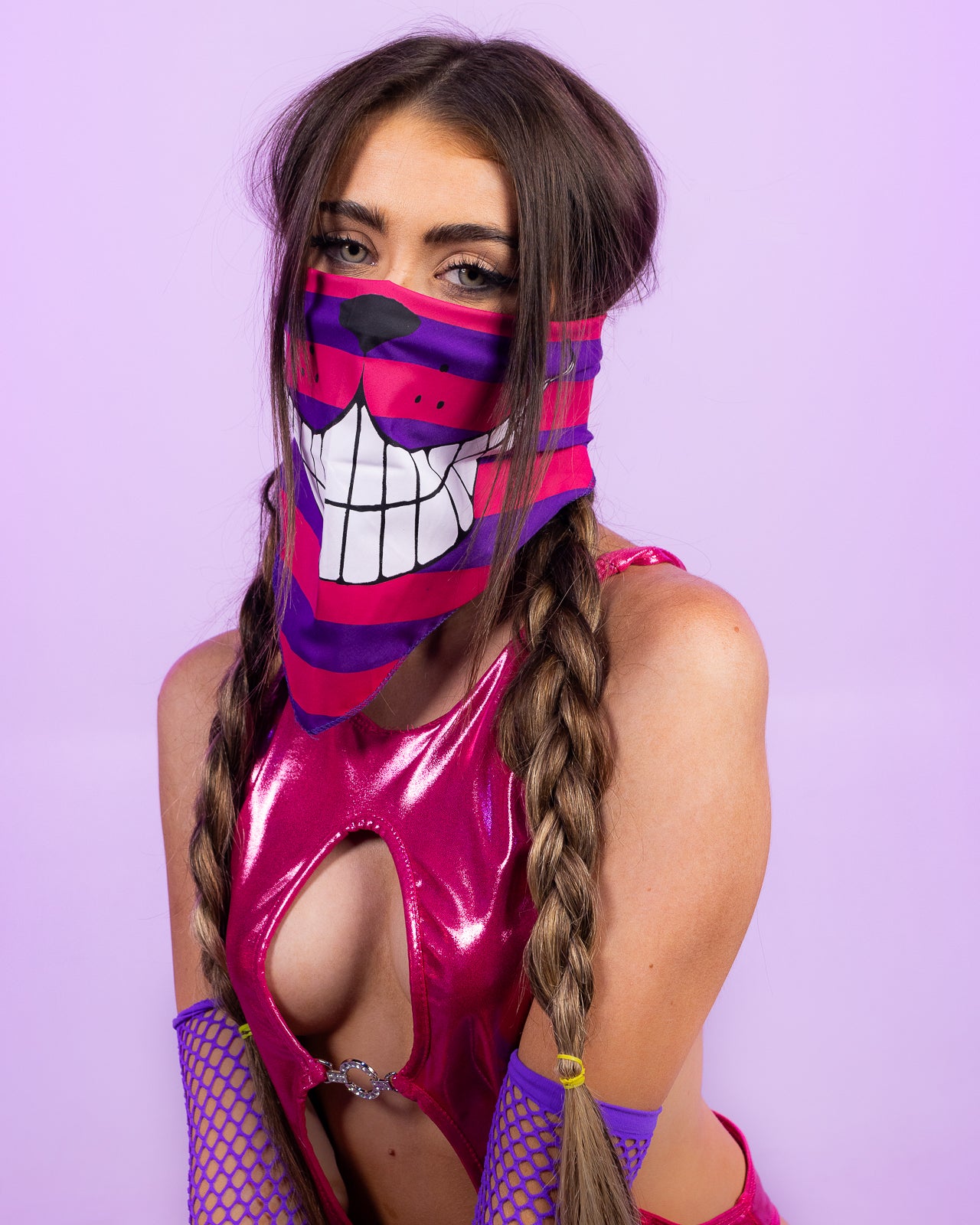 Cheshire Cat Unisex Bandana