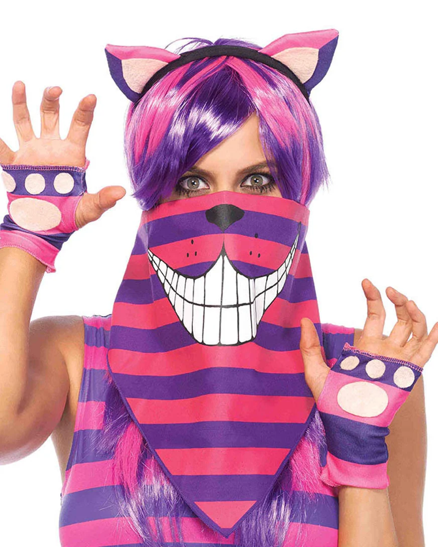 Cheshire Cat Unisex Bandana - Image 5