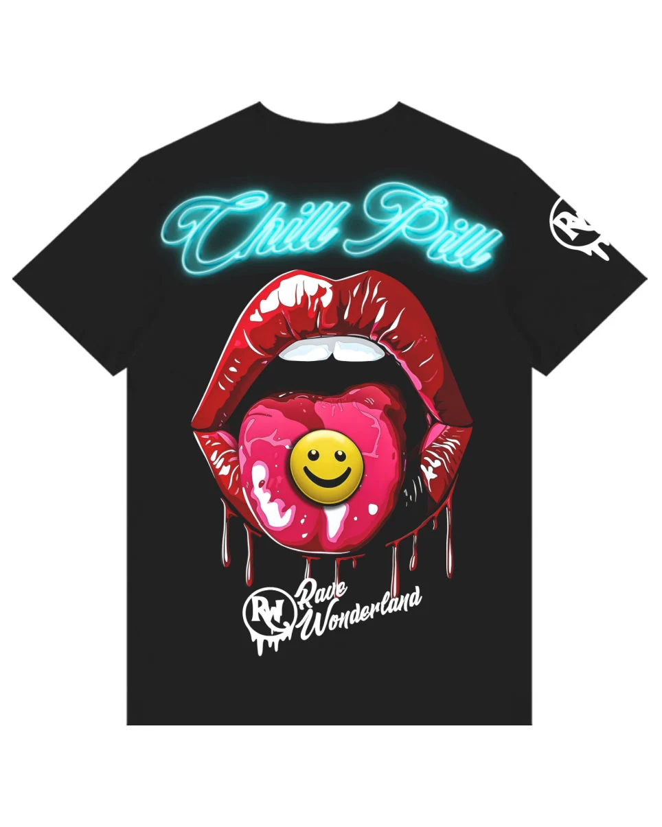 Chill Pill T-Shirt - Image 8