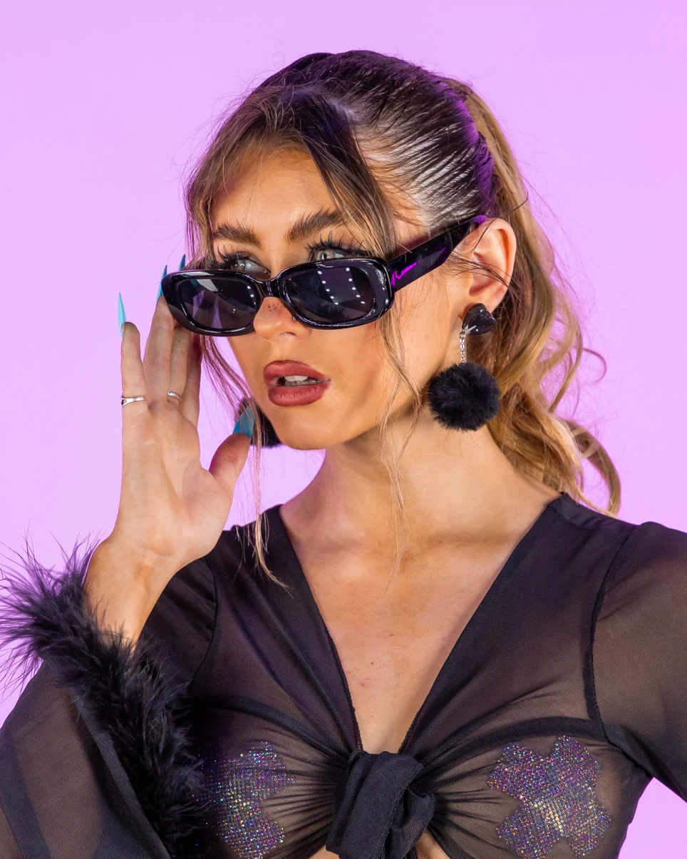 Like, Totally! Sunglasses - Image 3