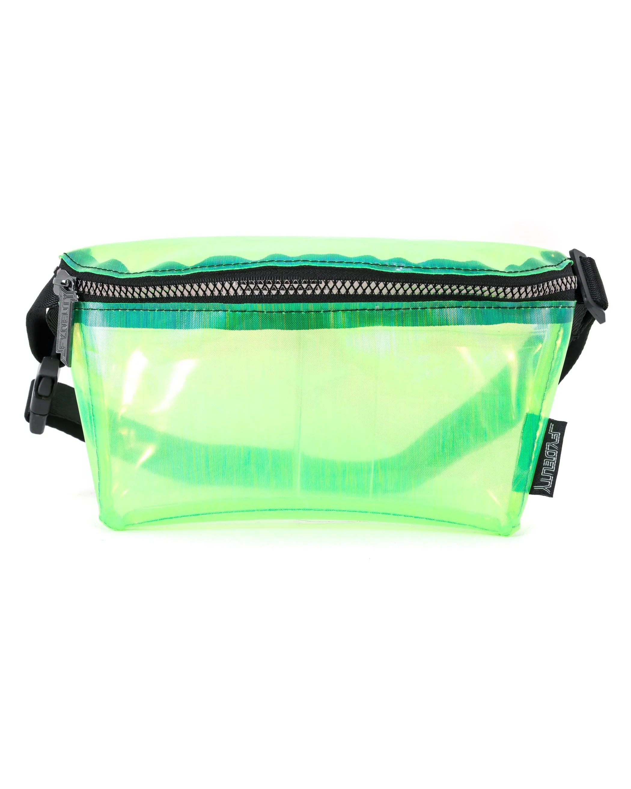 Clear Bubble Lime UltraSlim Fanny Pack - Image 6