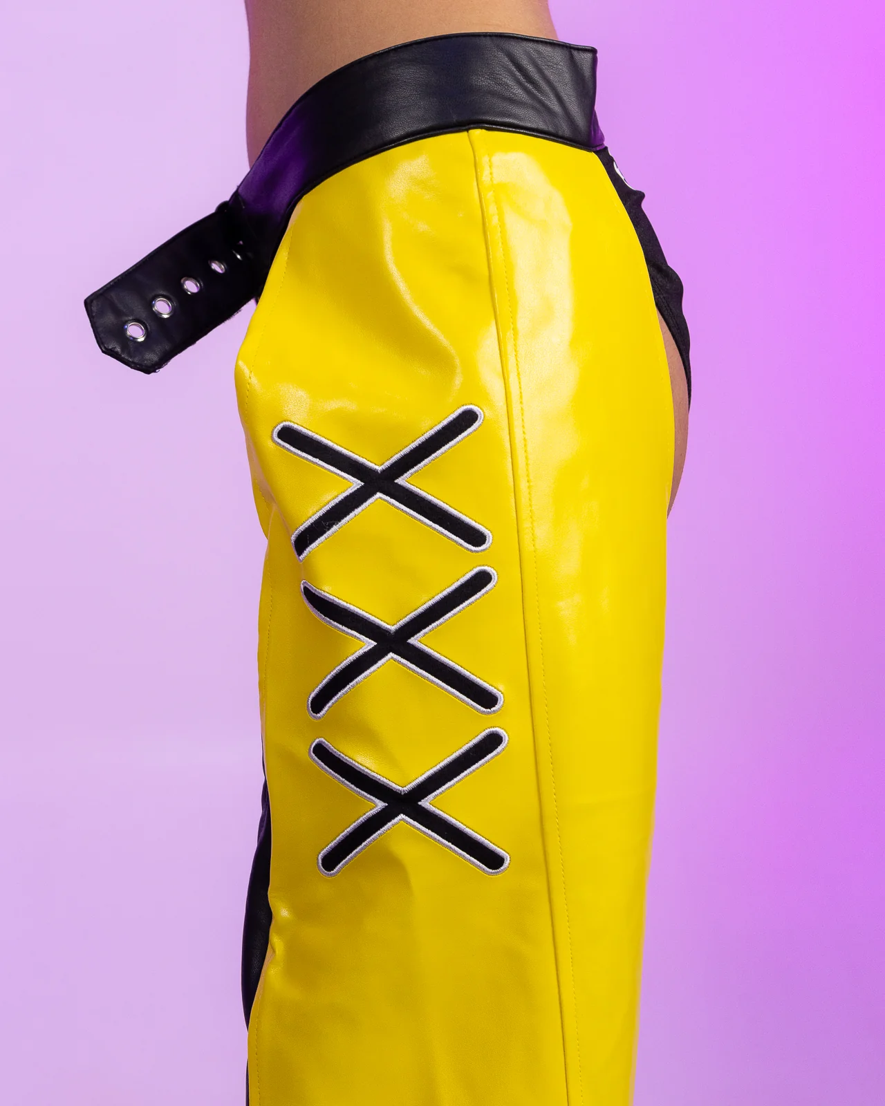 4pc Dirrty Girl Popstar Costume - Image 4