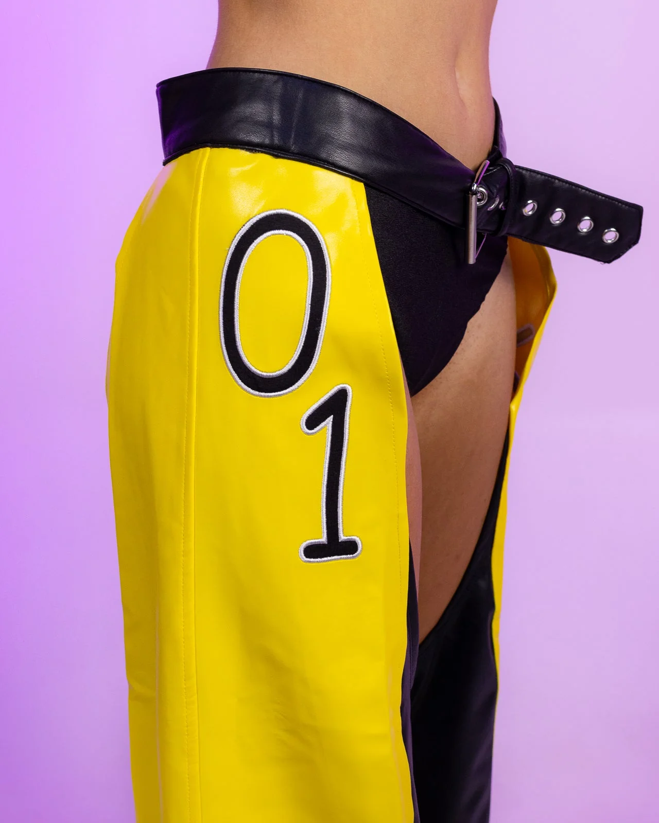 4pc Dirrty Girl Popstar Costume - Image 5