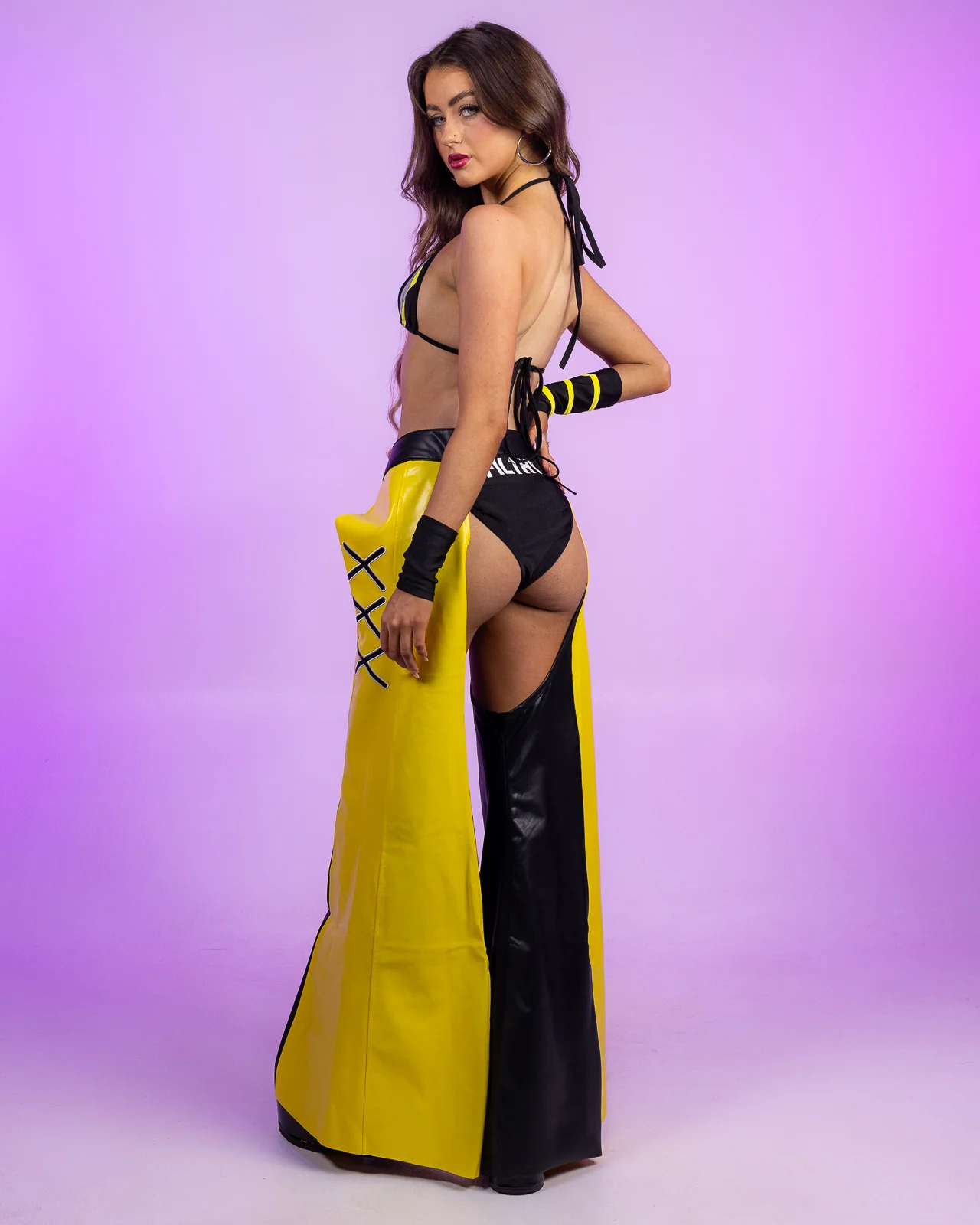 4pc Dirrty Girl Popstar Costume - Image 7
