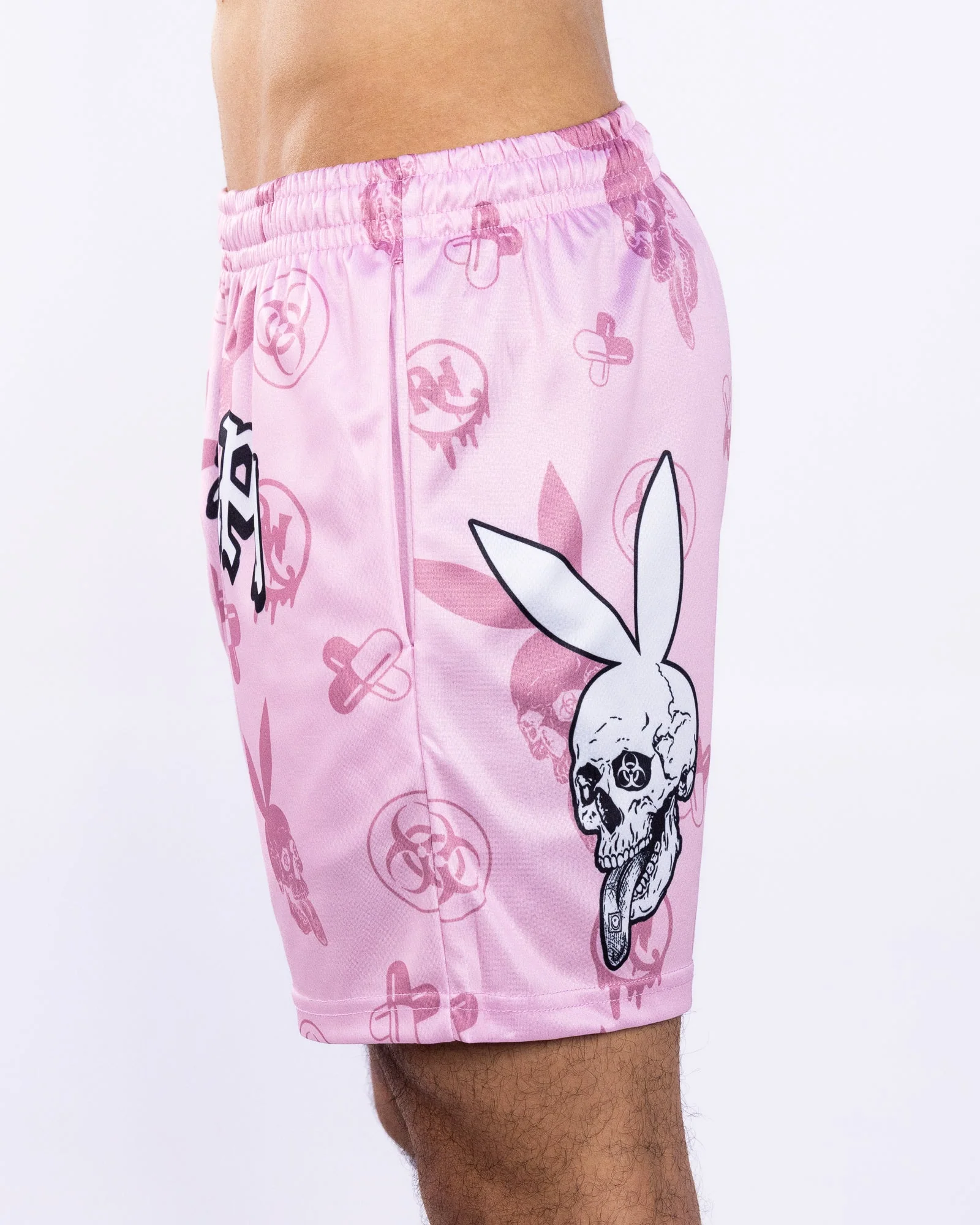 Pink Rave Papi Men's Shorts - Image 4