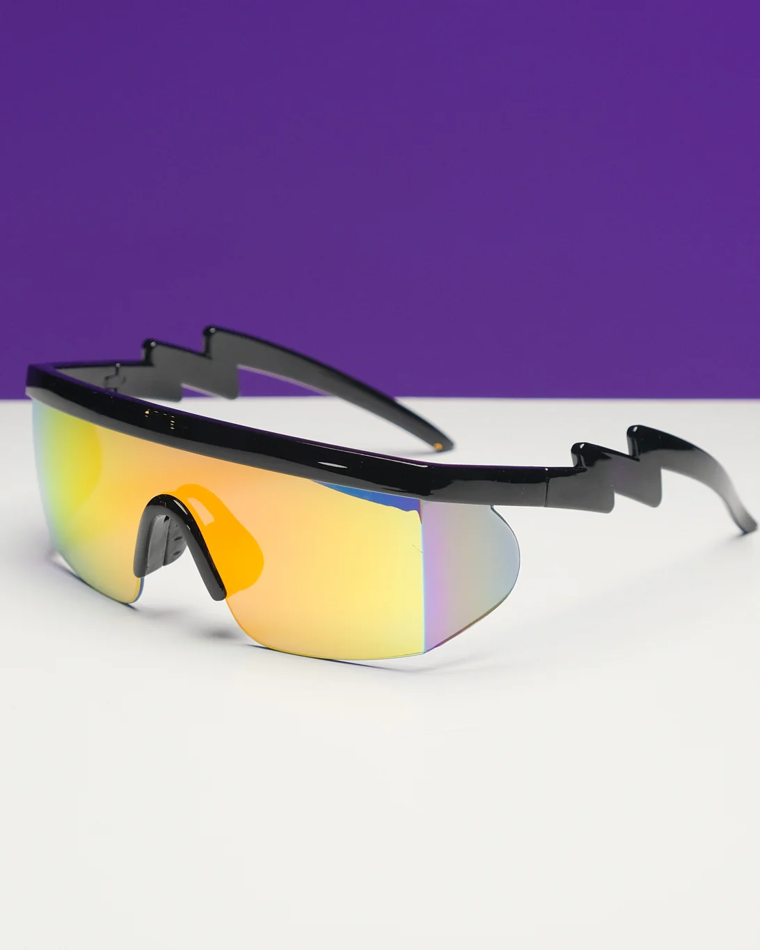 Polychromatic Electric-Shaped Sunglasses - Image 2