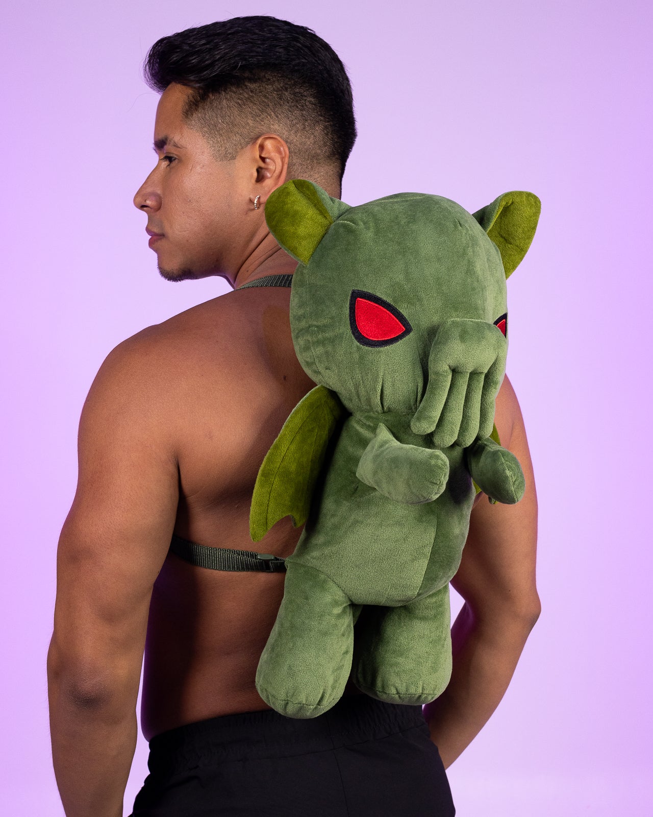 Cthulhu Stuffed Backpack - Image 5