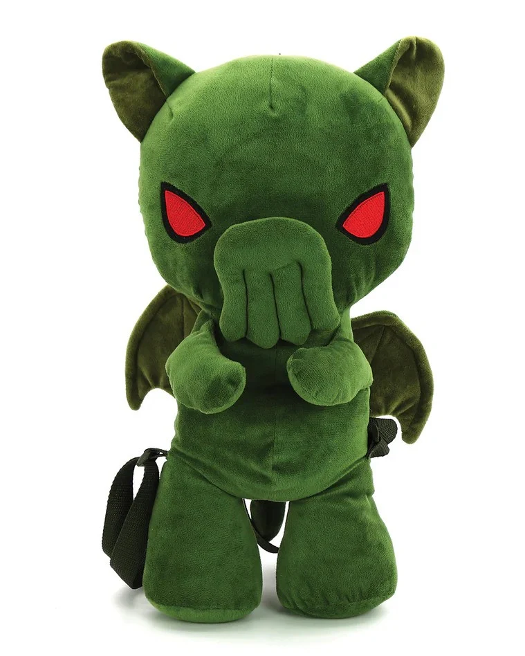 Cthulhu Stuffed Backpack - Image 8