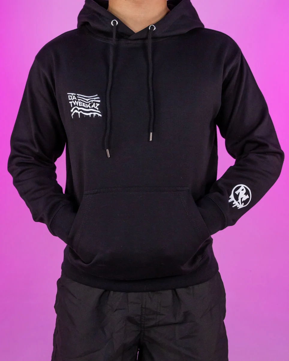 Da Tweekaz x Rave Wonderland Limited Edition Flag Hoodie Sweater - Image 2