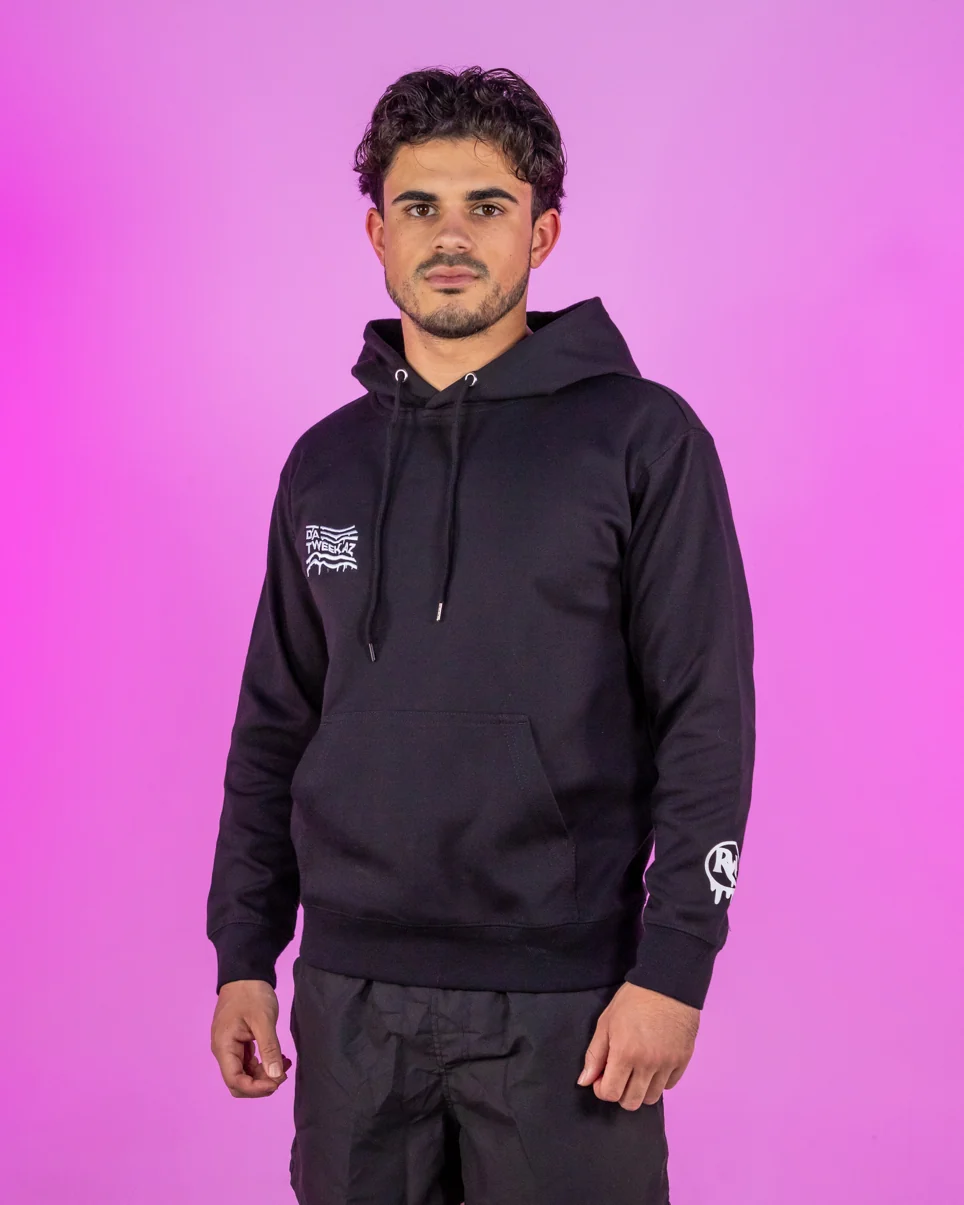Da Tweekaz x Rave Wonderland Limited Edition Flag Hoodie Sweater - Image 4
