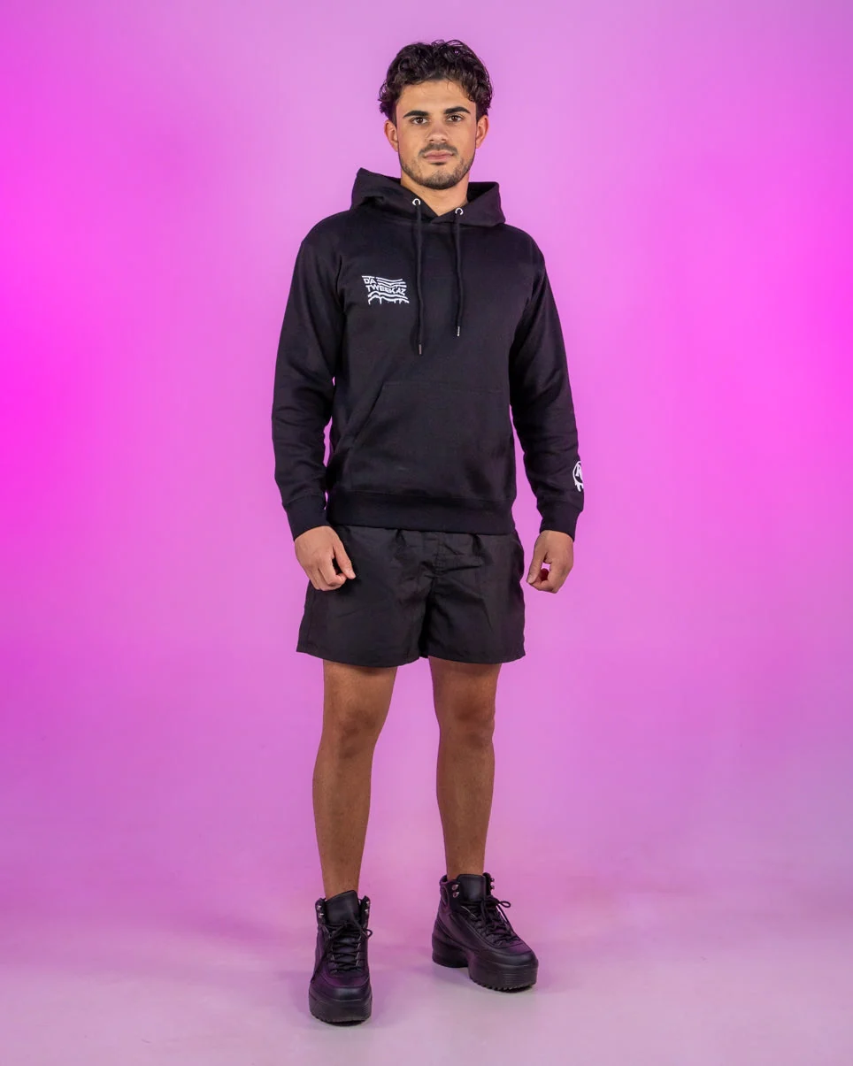 Da Tweekaz x Rave Wonderland Limited Edition Flag Hoodie Sweater - Image 5
